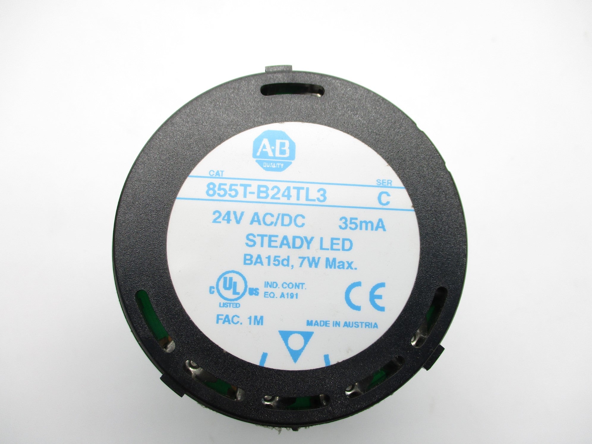 INDUSTRIAL SPARE PART 855T-B24TL3 SER. C 24VAC/DC NSNP