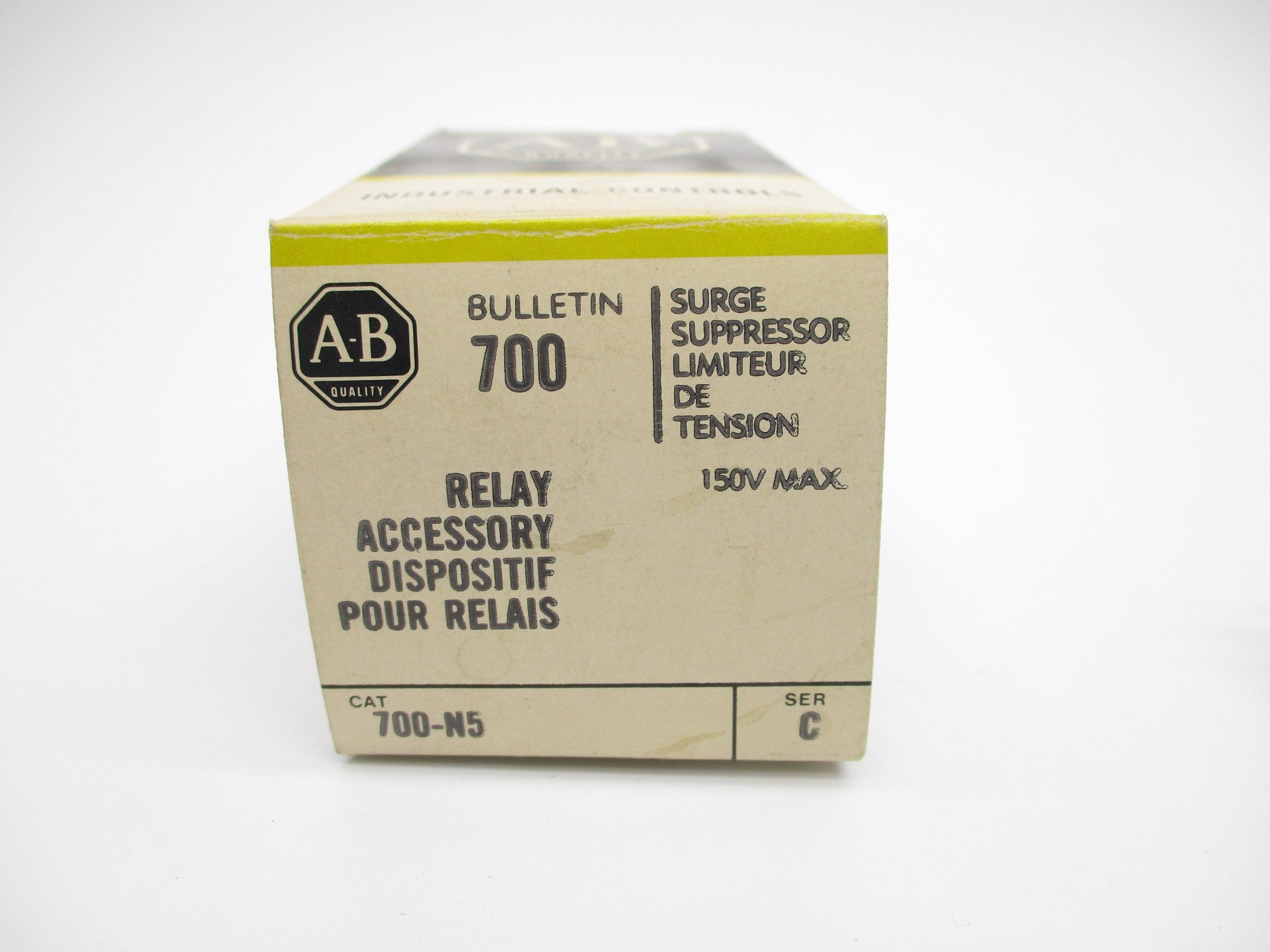 INDUSTRIAL SPARE PART 700-N5 SER. C 150VAC (BK/YL) NSMP