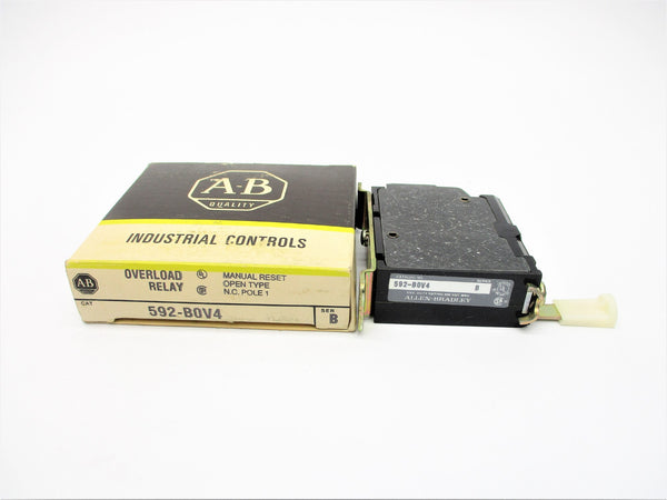 ALLEN BRADLEY 592-BOV4 SER. B 600VAC 40A (BK/YL) NSMP
