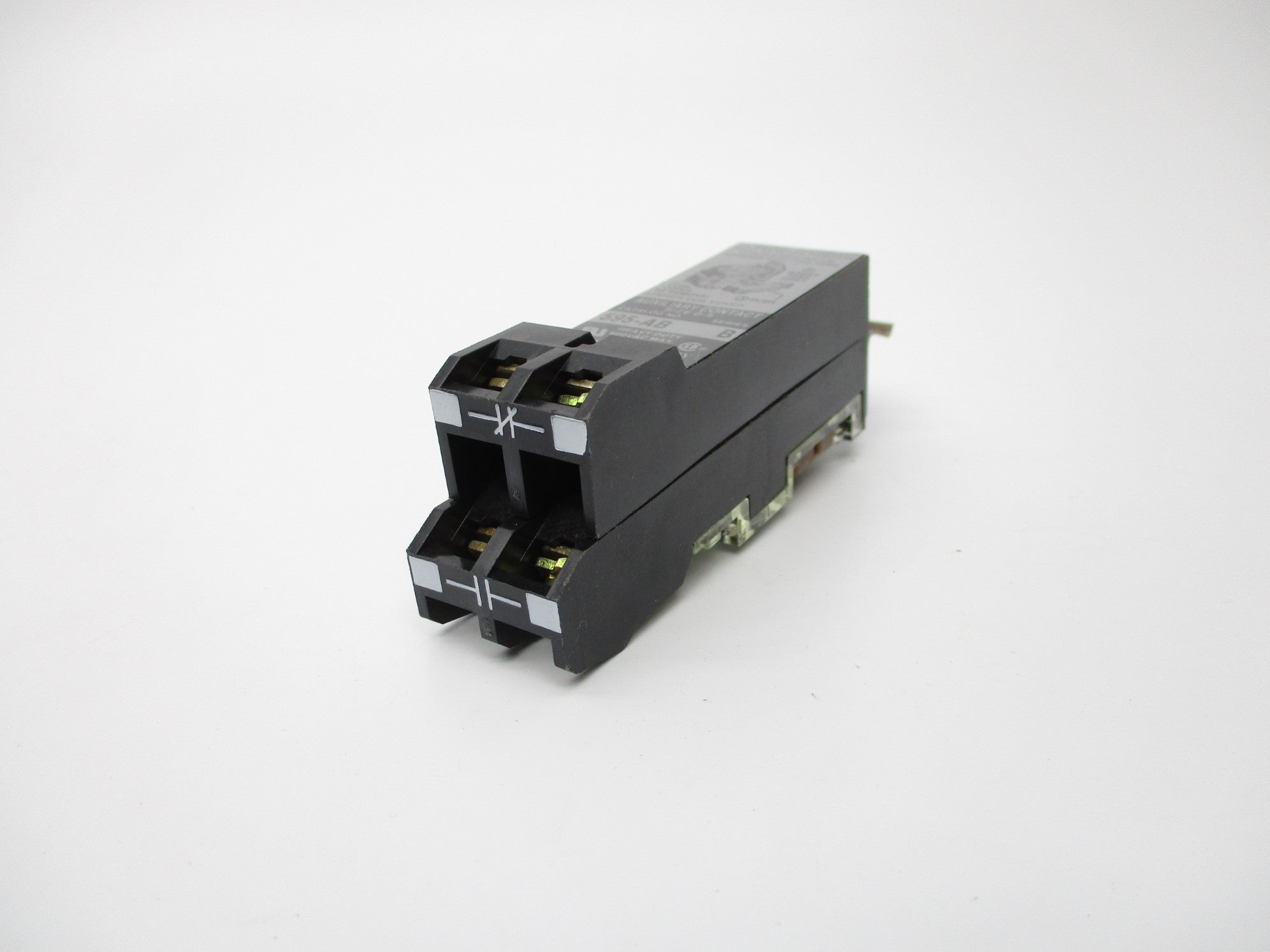ALLEN BRADLEY 595-AB SER. B 600VAC (BK/YL) NSMP
