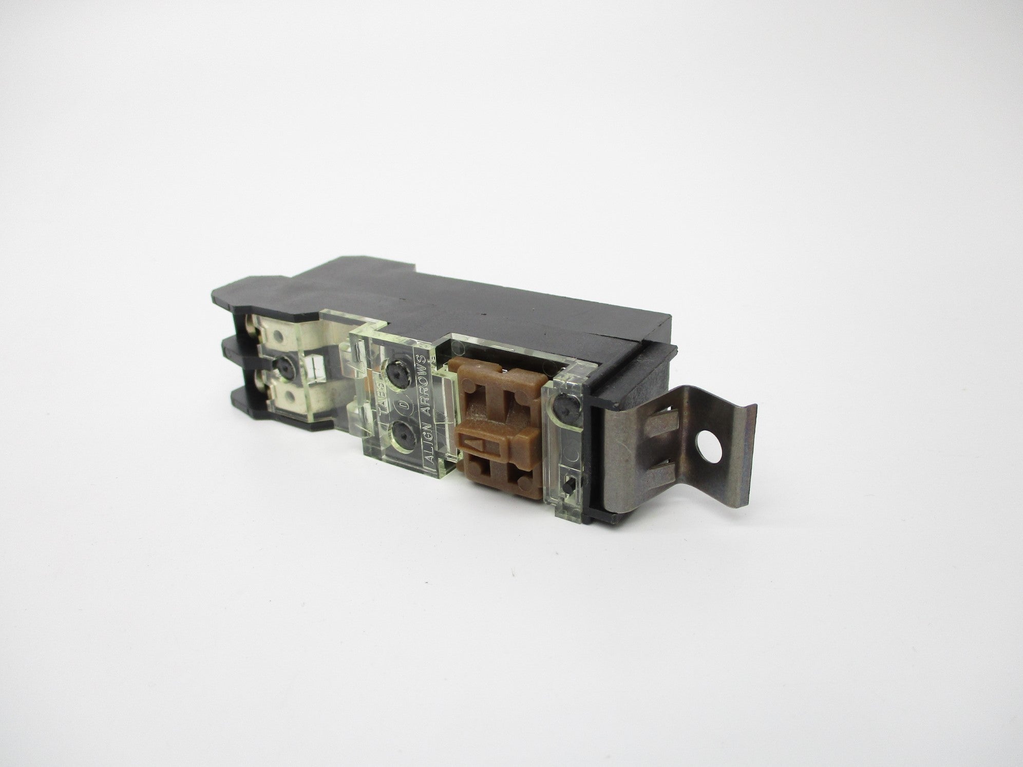 ALLEN BRADLEY 595-AB SER. B 600VAC (BK/YL) NSMP