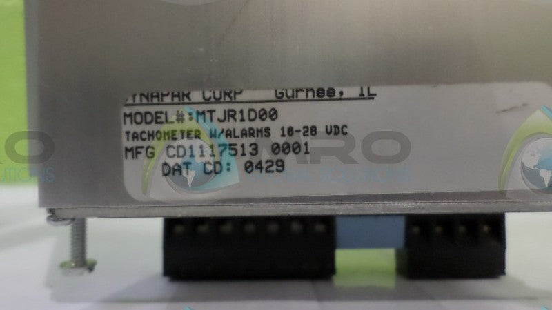 DYNAPAR MTJR1D00 NSNP