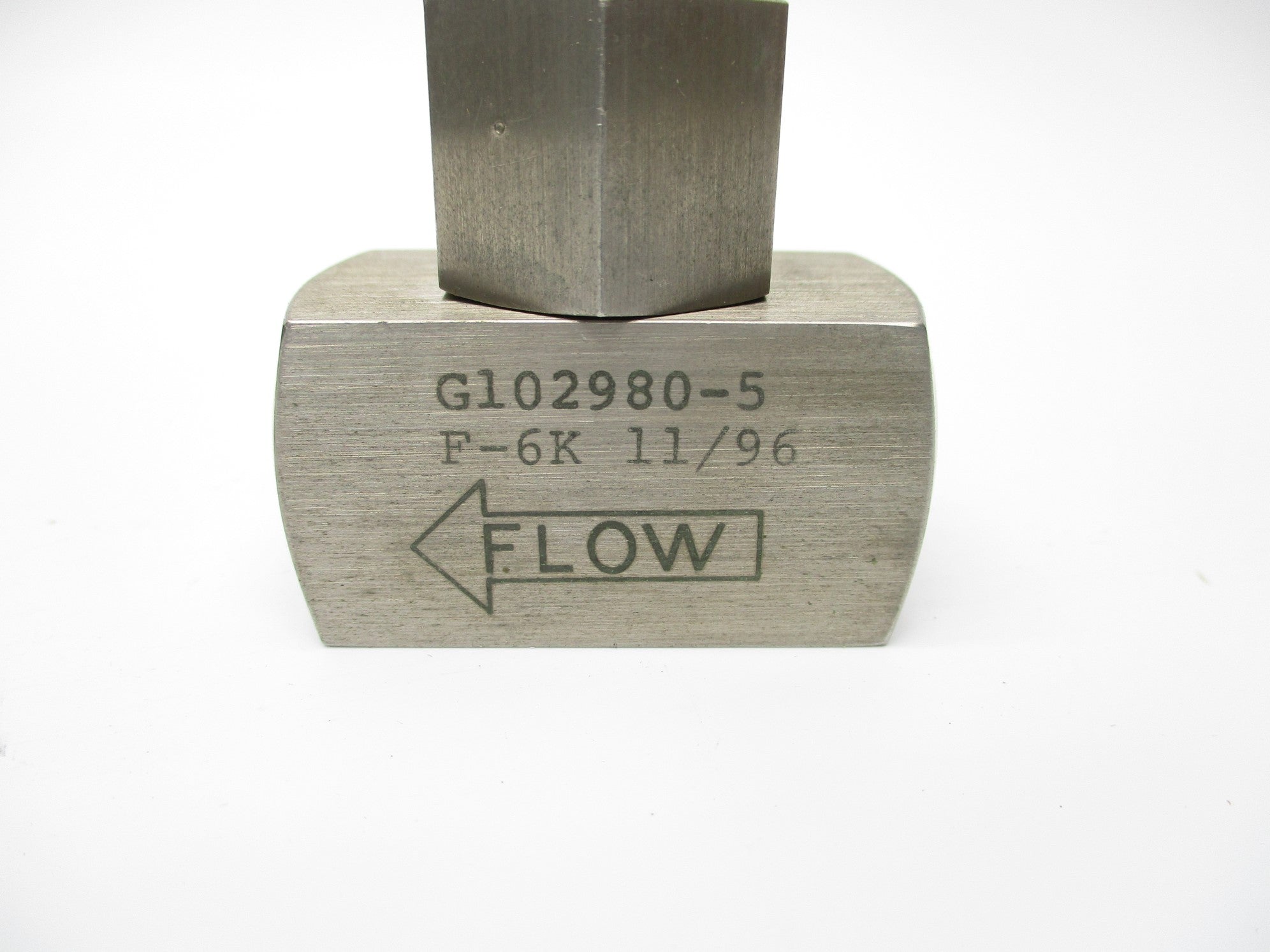 VALVE G102980-5 F-6K NSNP