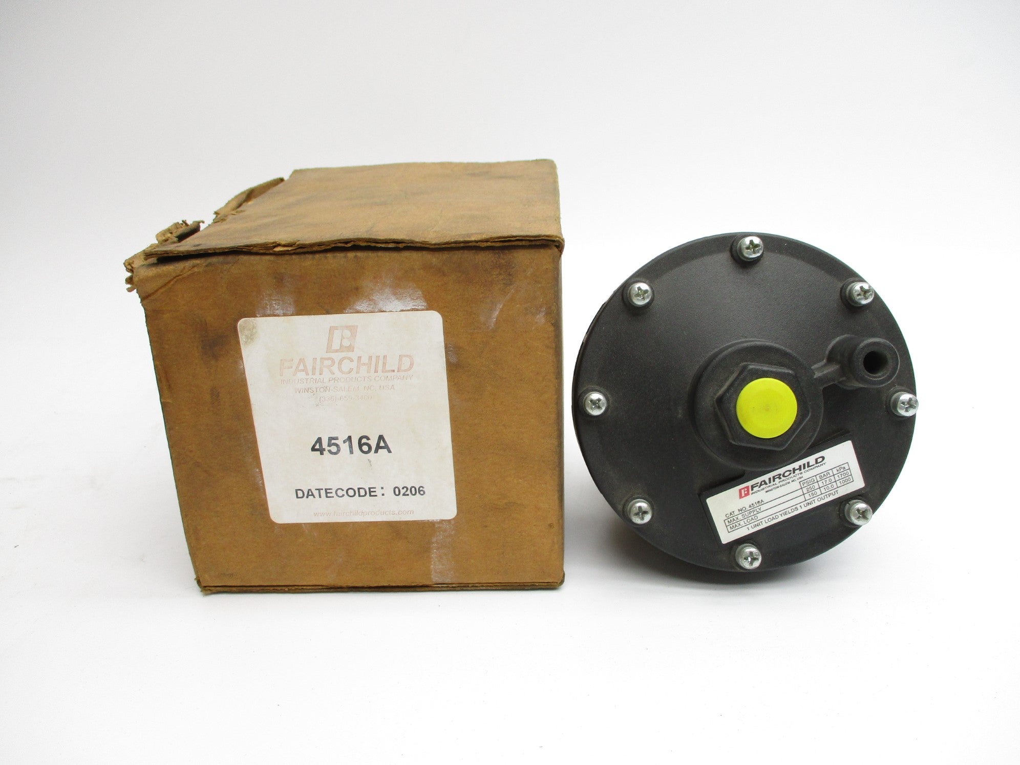 FAIRCHILD 4516A 250PSI NSMP