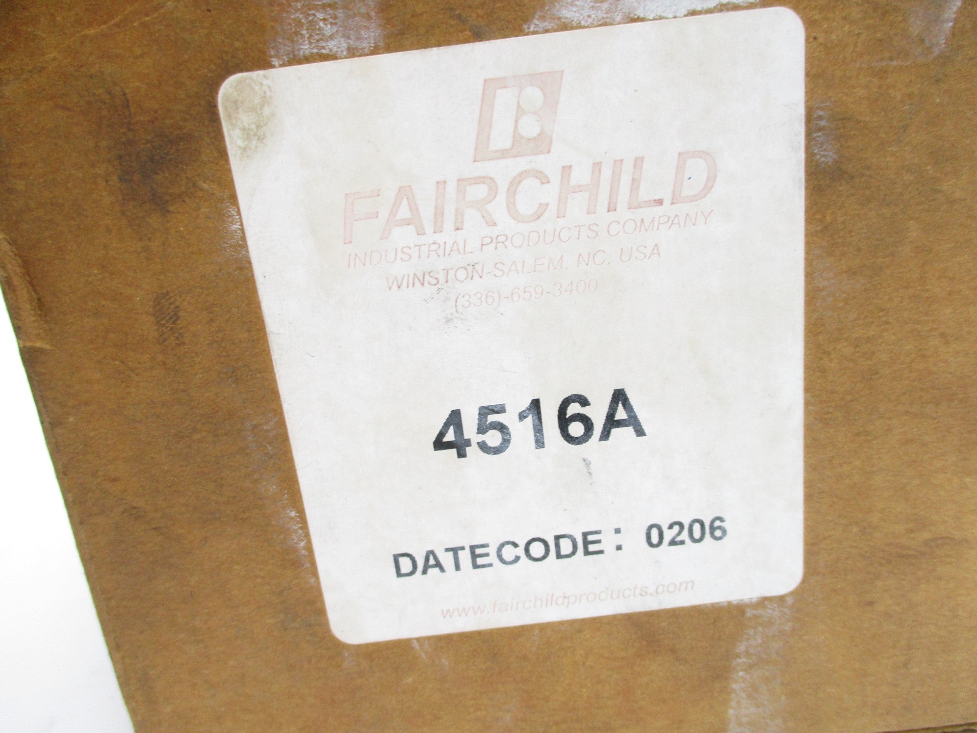 FAIRCHILD 4516A 250PSI NSMP
