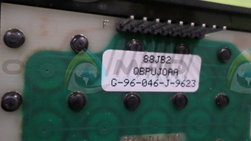 GRAYHILL INC. QBPUJOAA  400015 NSNP