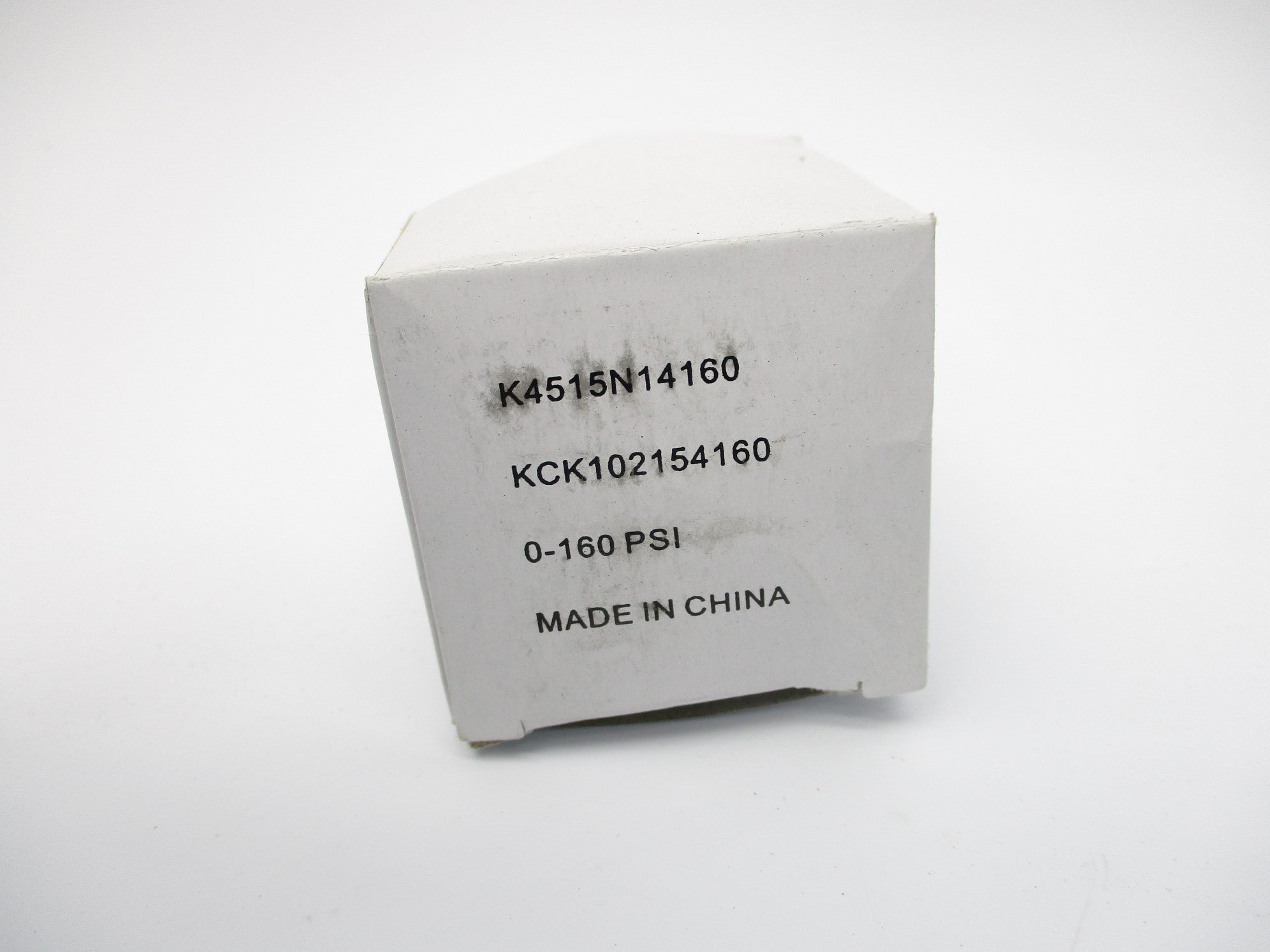 GAUGE K4515N14160 0-160PSI NSMP