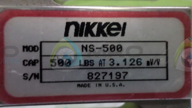 NIKKEL NS-500 NSNP