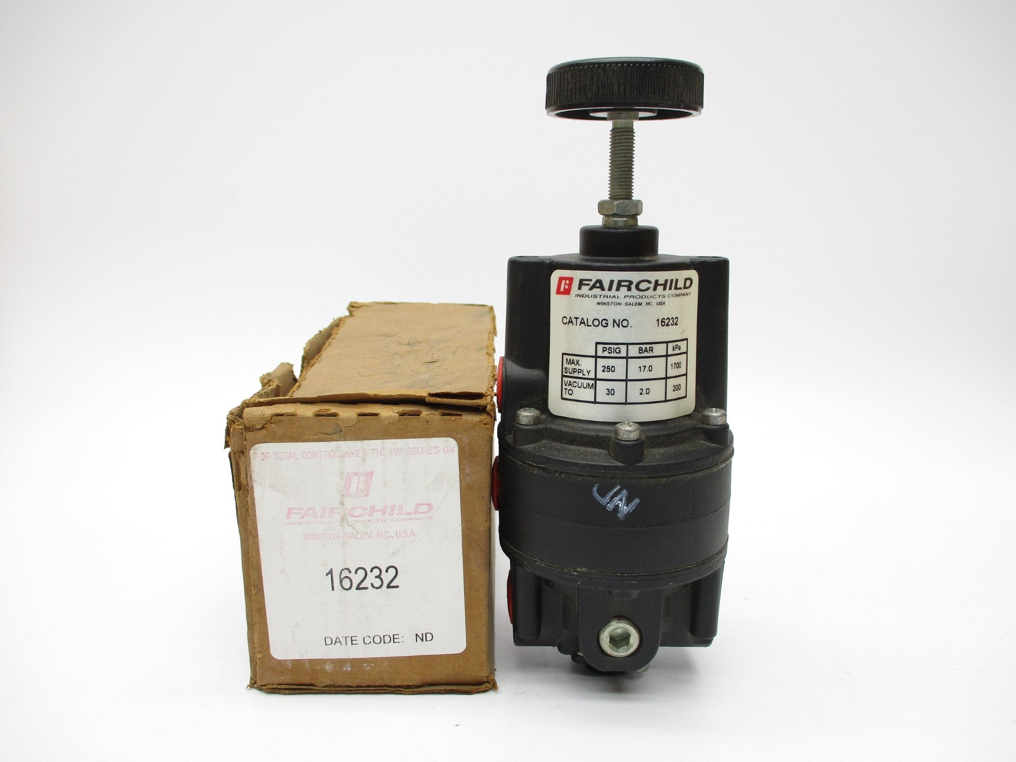FAIRCHILD 16232 250PSIG NSMP