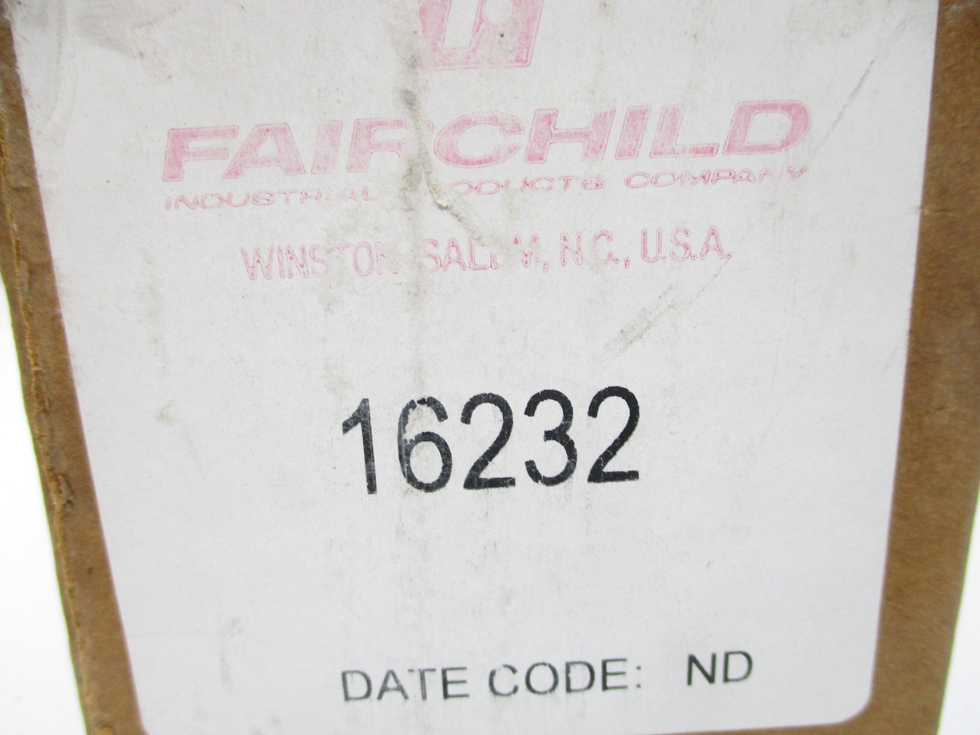 FAIRCHILD 16232 250PSIG NSMP
