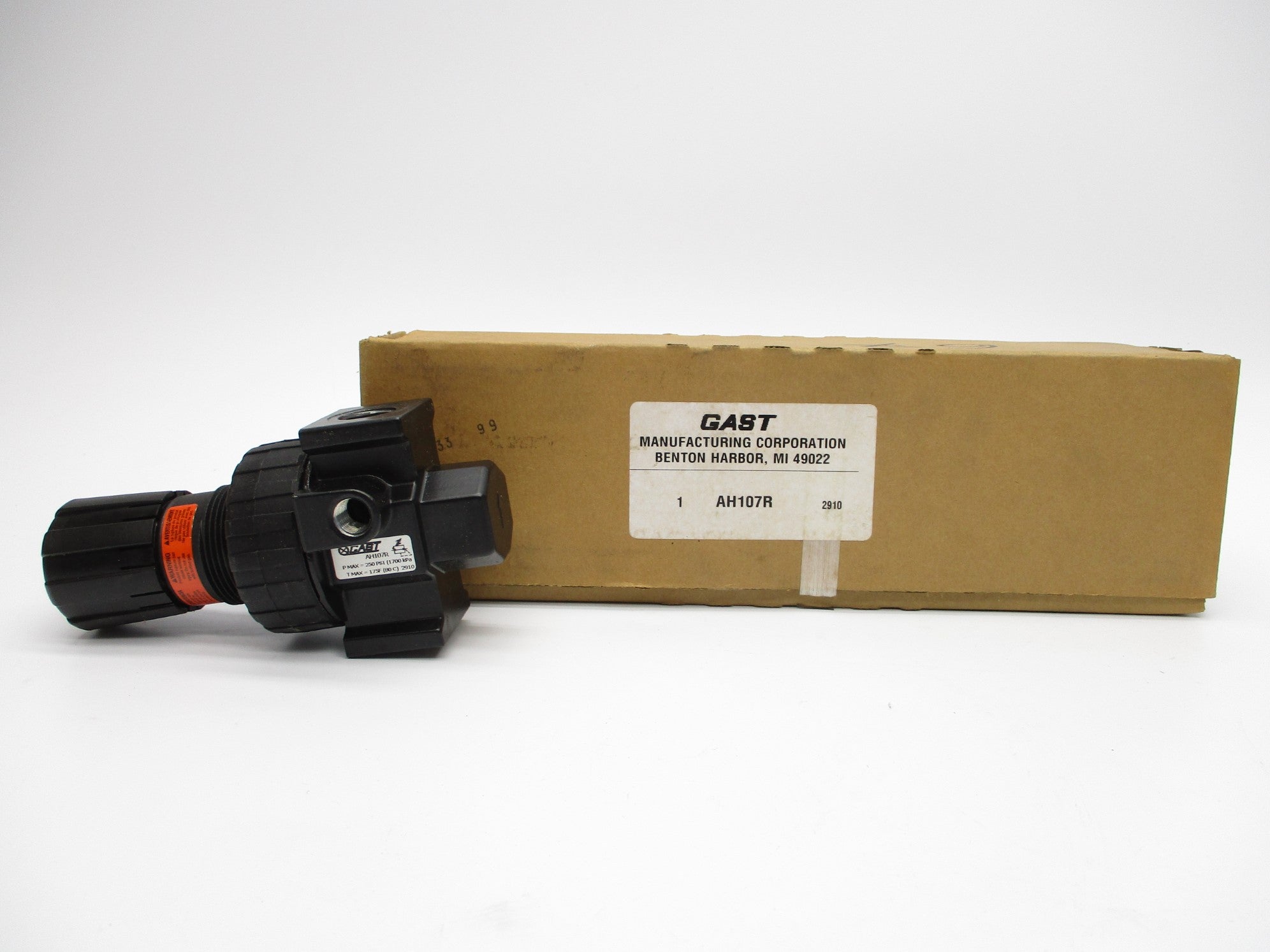 GAST AH107R 250PSI NSMP