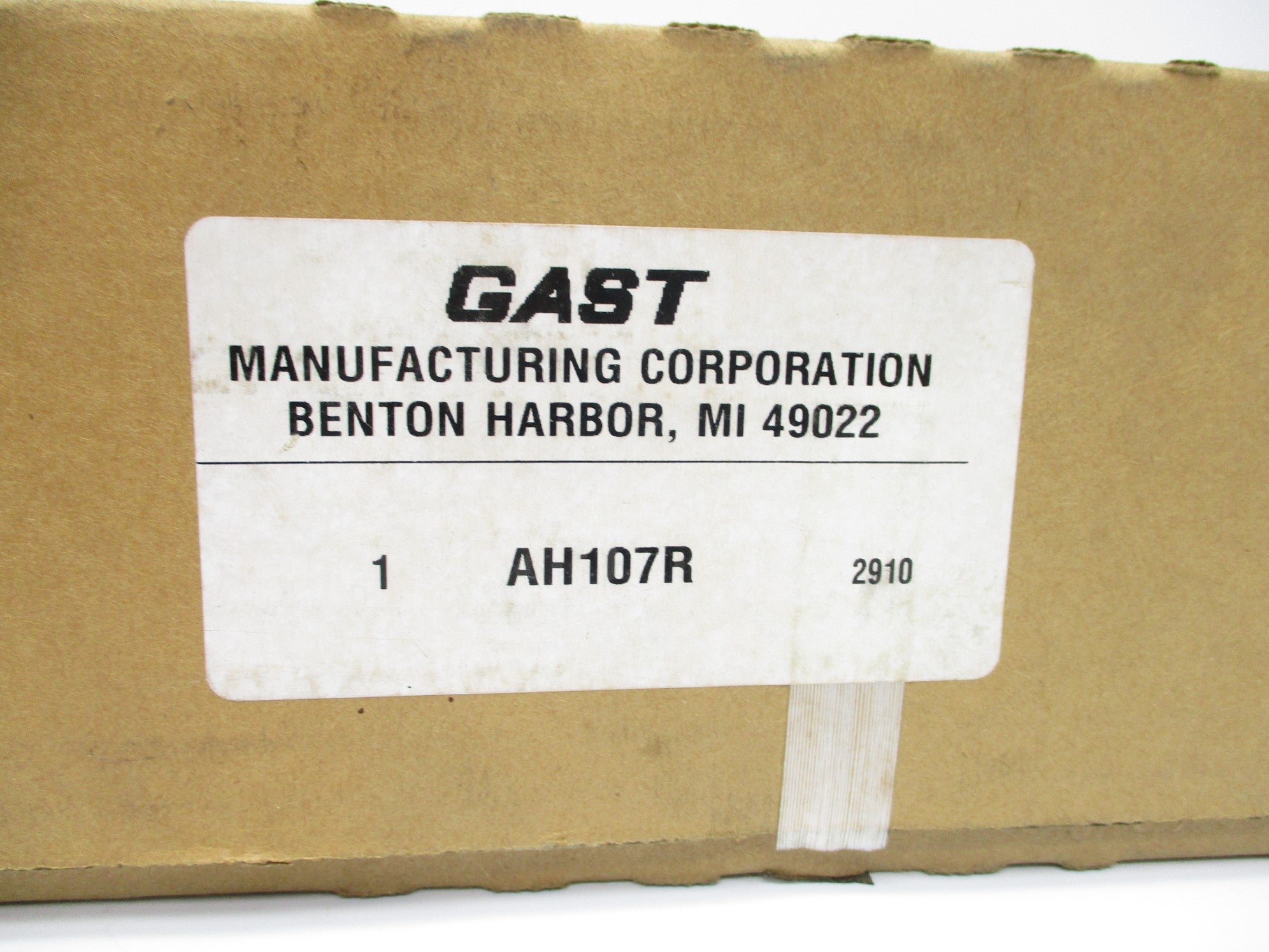 GAST AH107R 250PSI NSMP