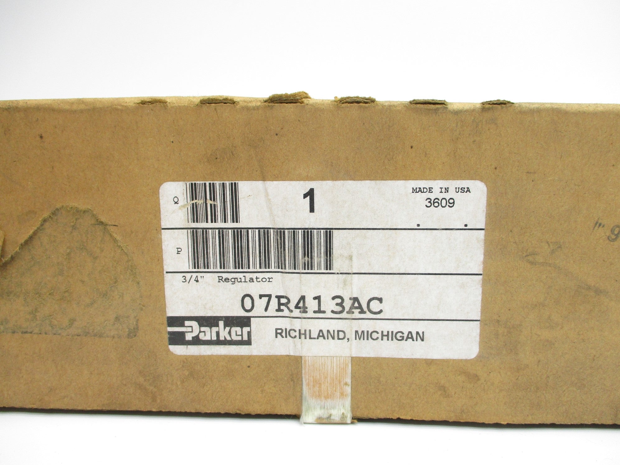 PARKER 07R413AC 250PSI 3/4" NSMP
