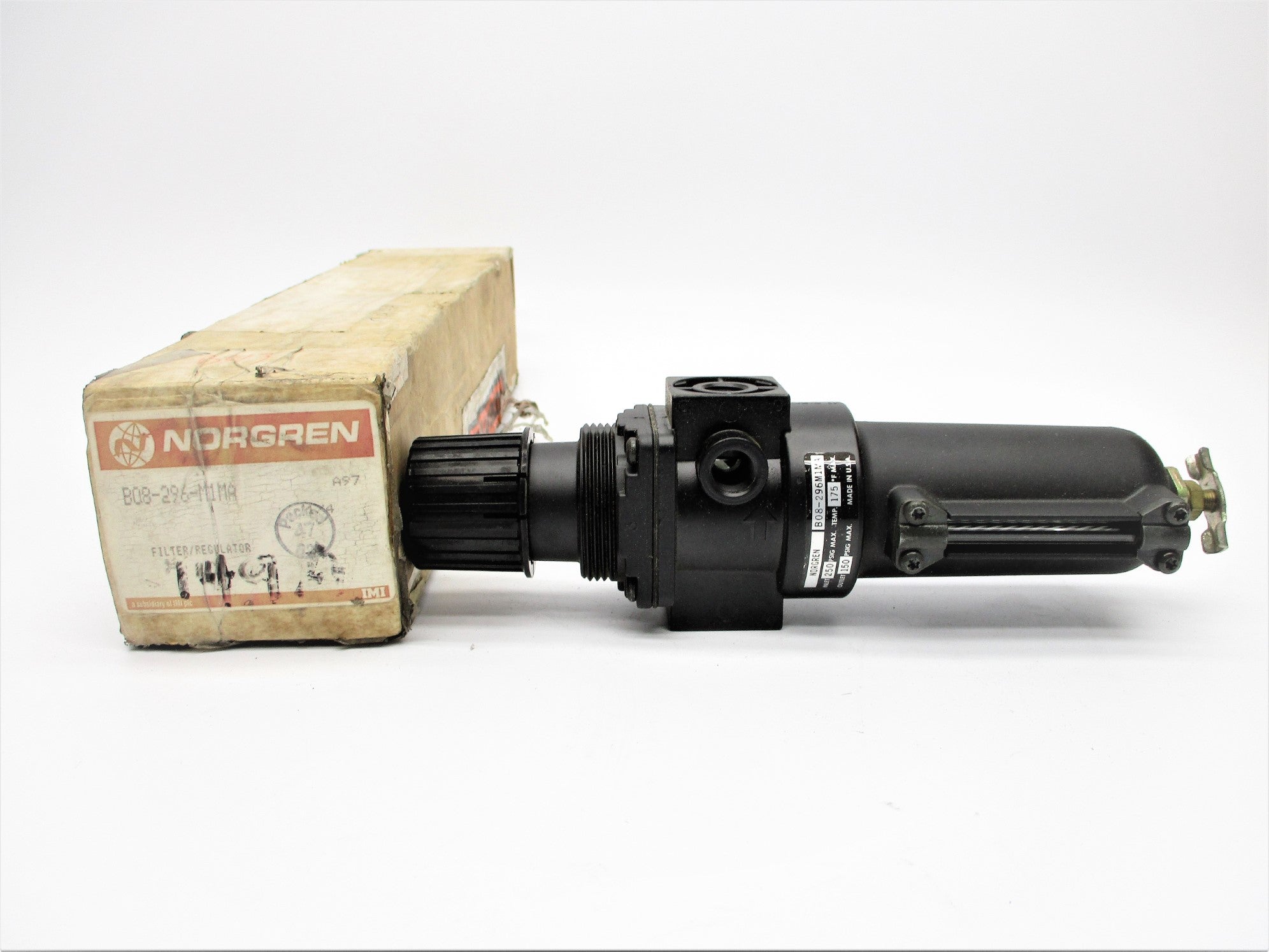 NORGREN B08-296-M1MA 250PSIG NSMP