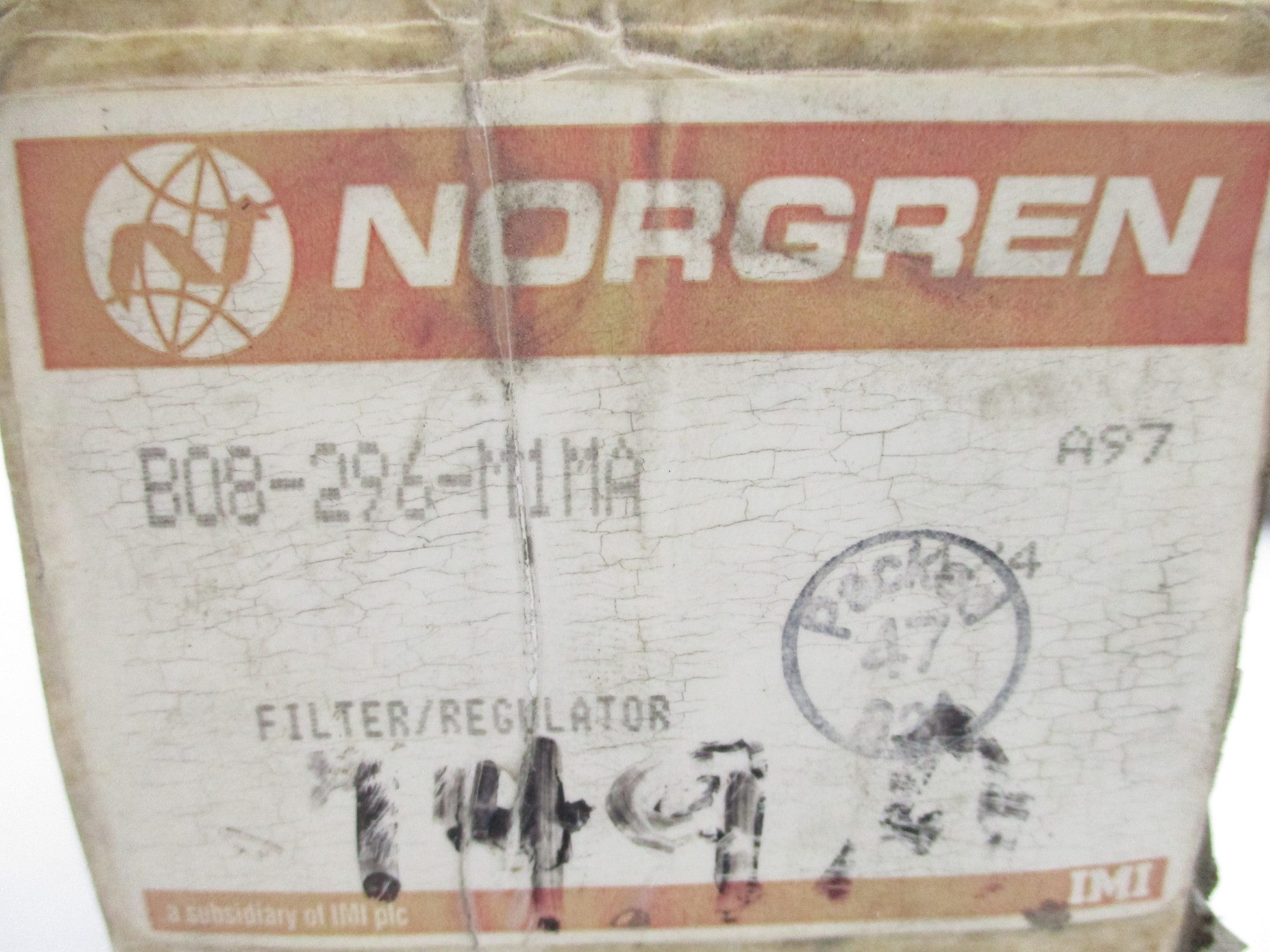 NORGREN B08-296-M1MA 250PSIG NSMP