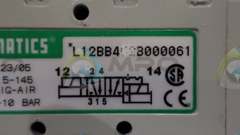 NUMATICS L12BB402B000061 NSNP