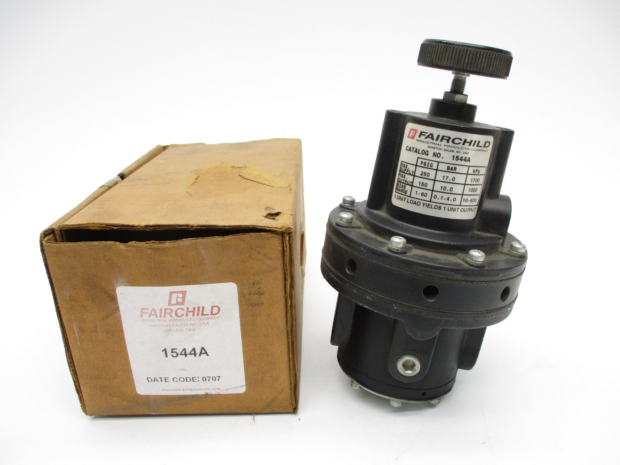 FAIRCHILD 1544A 1-60PSIG NSMP