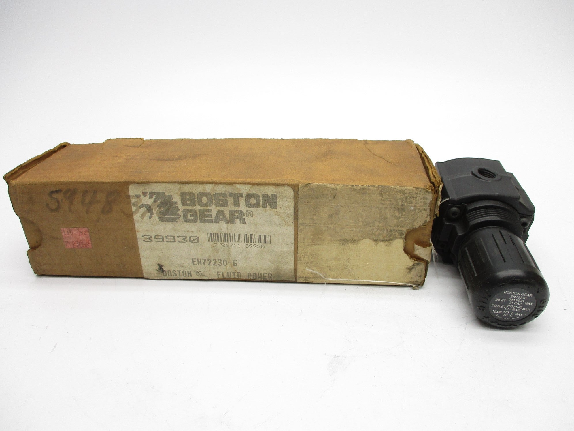 BOSTON GEAR EN72330-G 39930 300PSIG NSMP