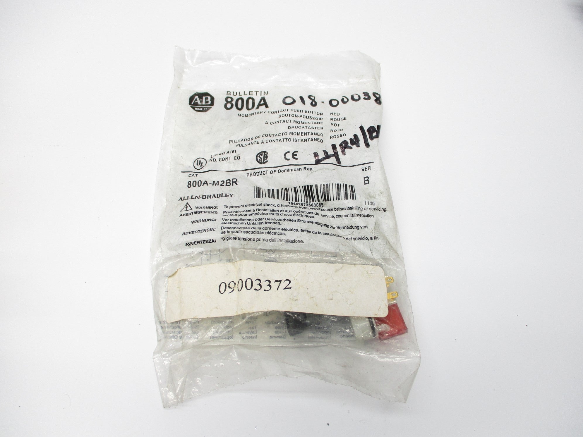 INDUSTRIAL SPARE PART 800A-M2BR SER. B NSMP