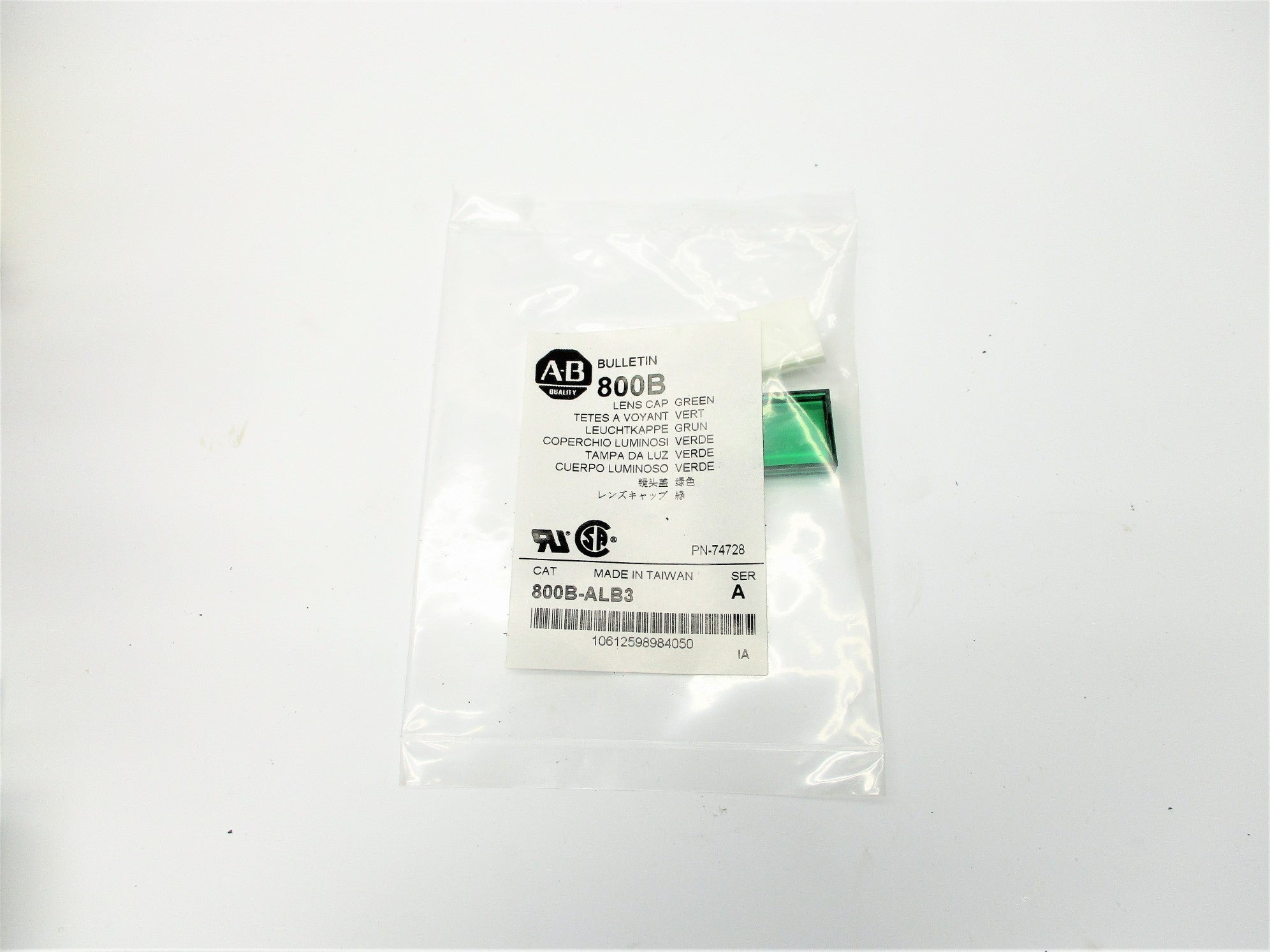 INDUSTRIAL SPARE PART 800B-ALB3 SER. A NSMP