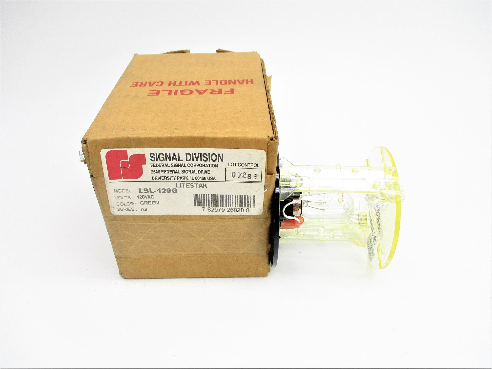 INDUSTRIAL SPARE PART LSL-120G SER. A4 (AS PICTURED) NSMP