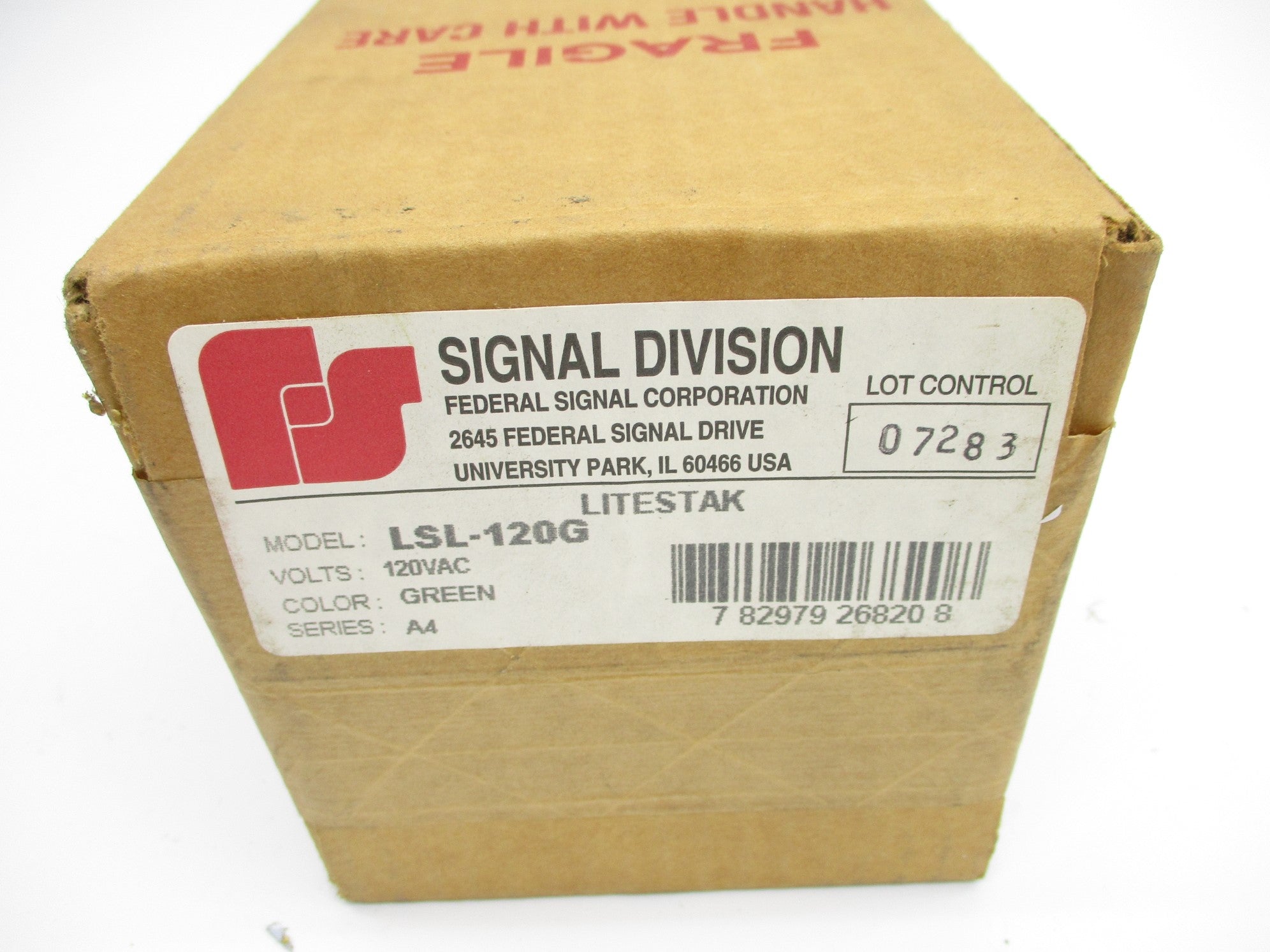 INDUSTRIAL SPARE PART LSL-120G SER. A4 (AS PICTURED) NSMP