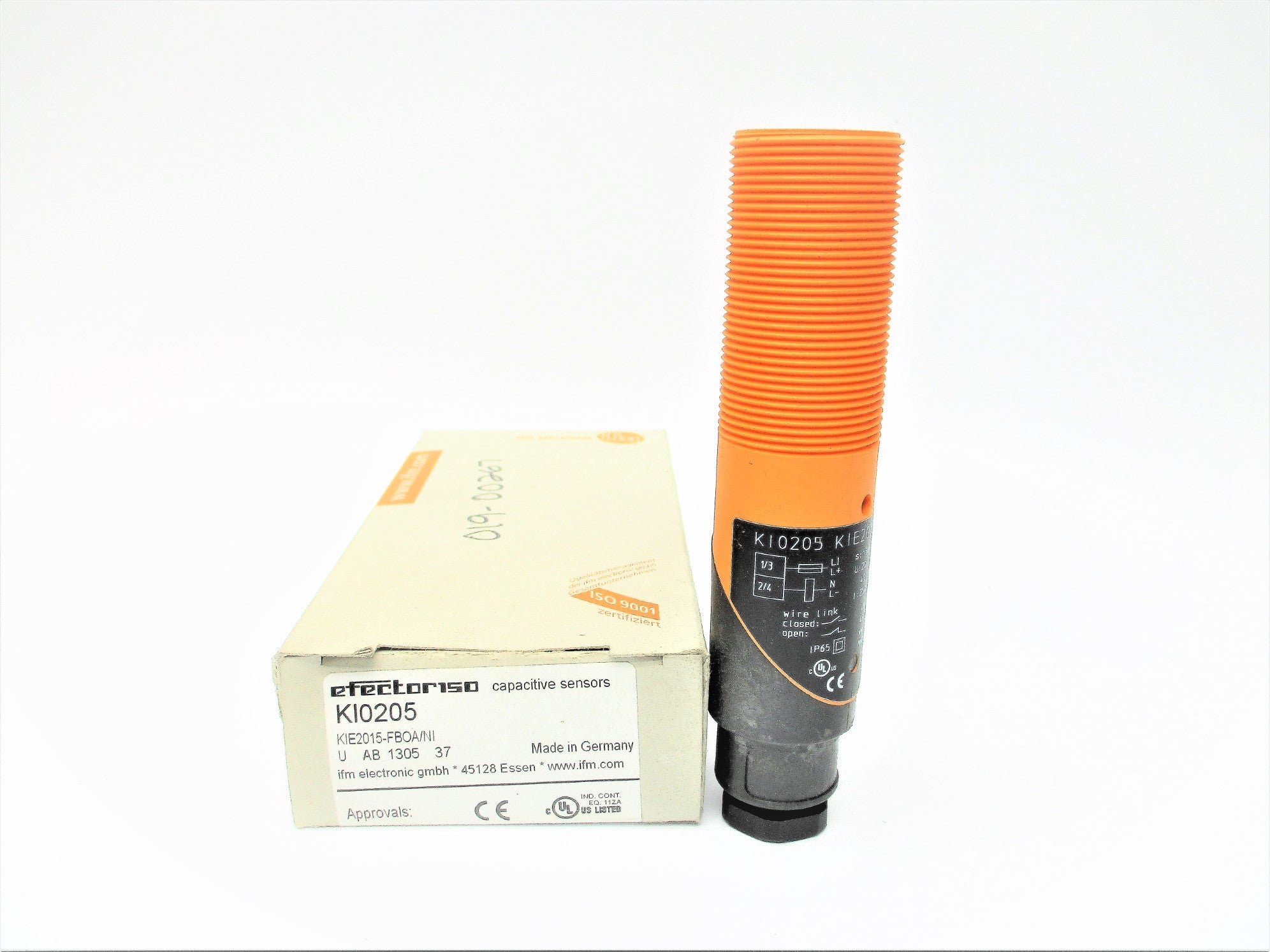IFM EFECTOR KI0205 KIE2015-FBOA/NI 20-250VAC/DC NSMP