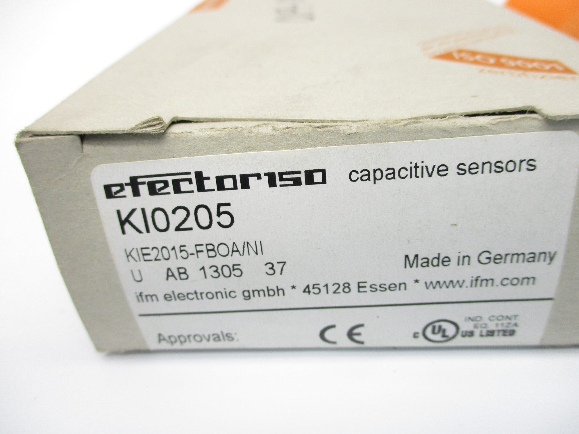 IFM EFECTOR KI0205 KIE2015-FBOA/NI 20-250VAC/DC NSMP