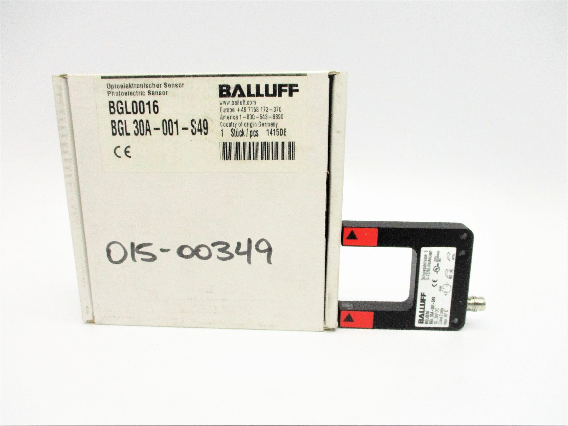 BALLUFF BGL30A-001-S49 BGL0016 10-30VDC NSMP