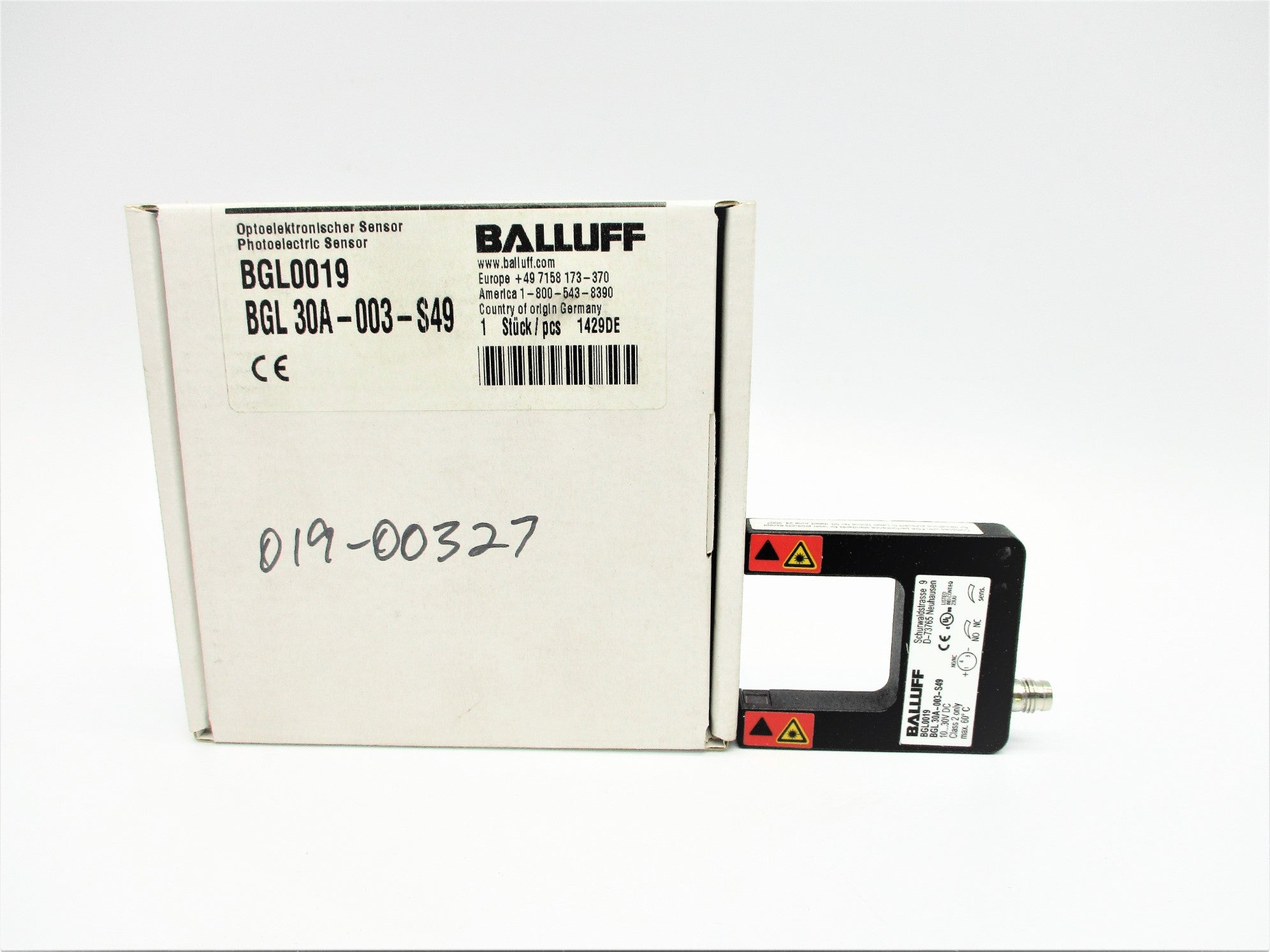 BALLUFF BGL30A-003-S49 BGL0019 NSMP