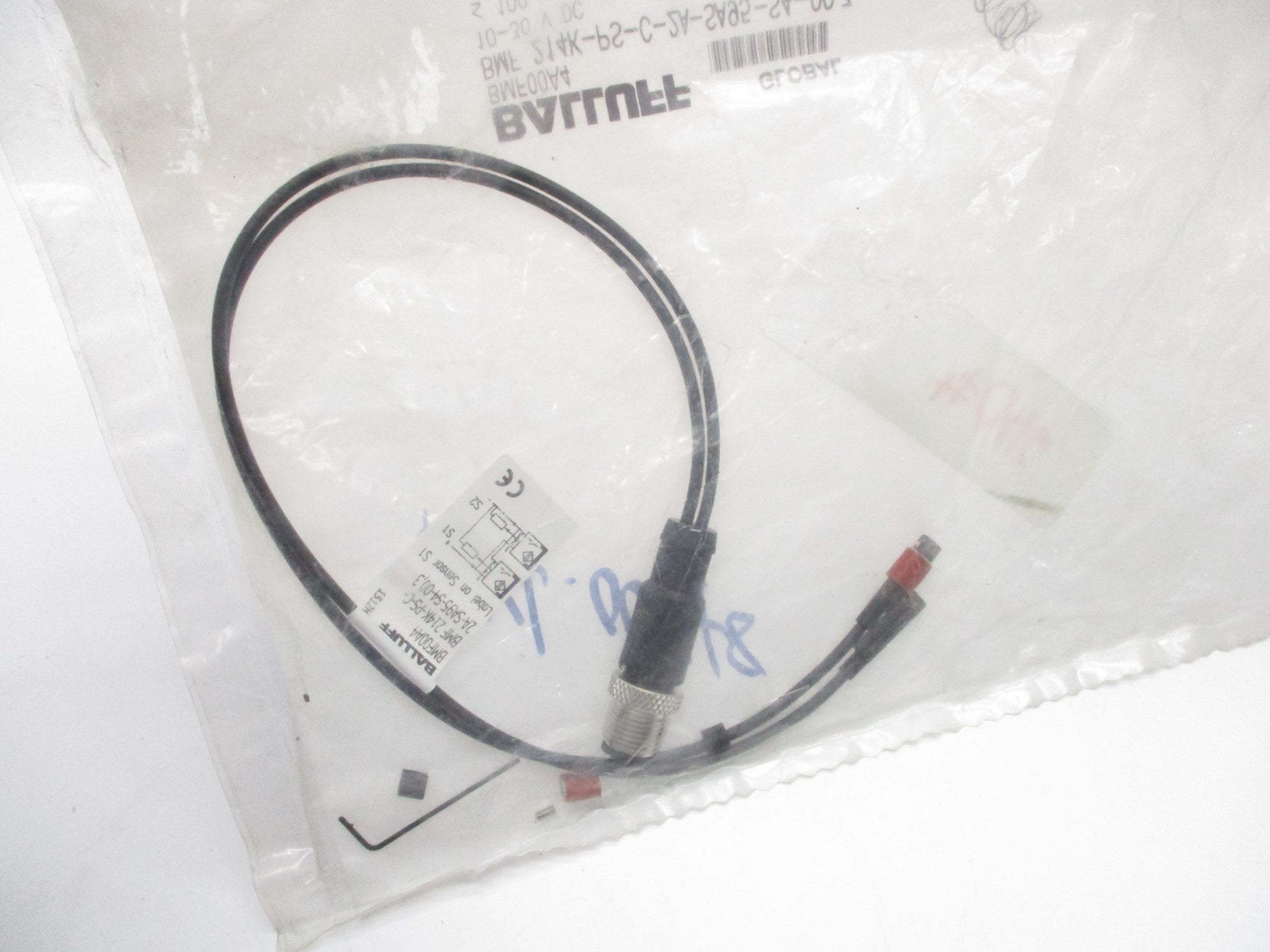 BALLUFF BMF214K-PS-C-2A-SA95-S4-00.3 BMF00A4 10-30VDC NSMP