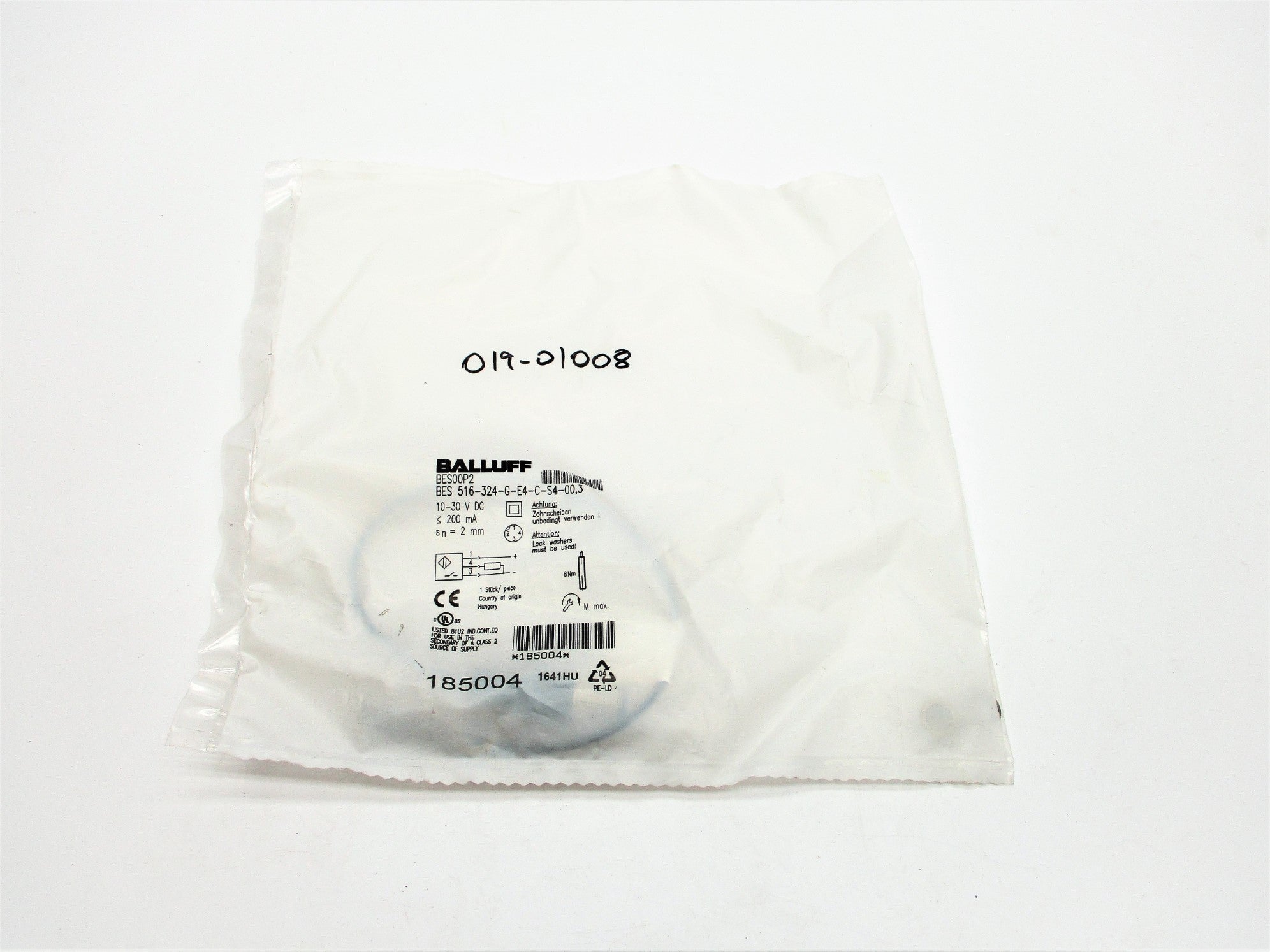 BALLUFF BES516-324-G-E4-C-S4-00,3 NSMP