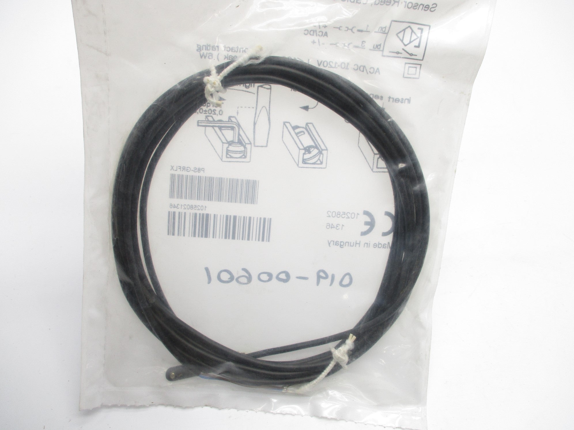 PARKER P8S-GRFLX 10-120VAC/DC NSMP