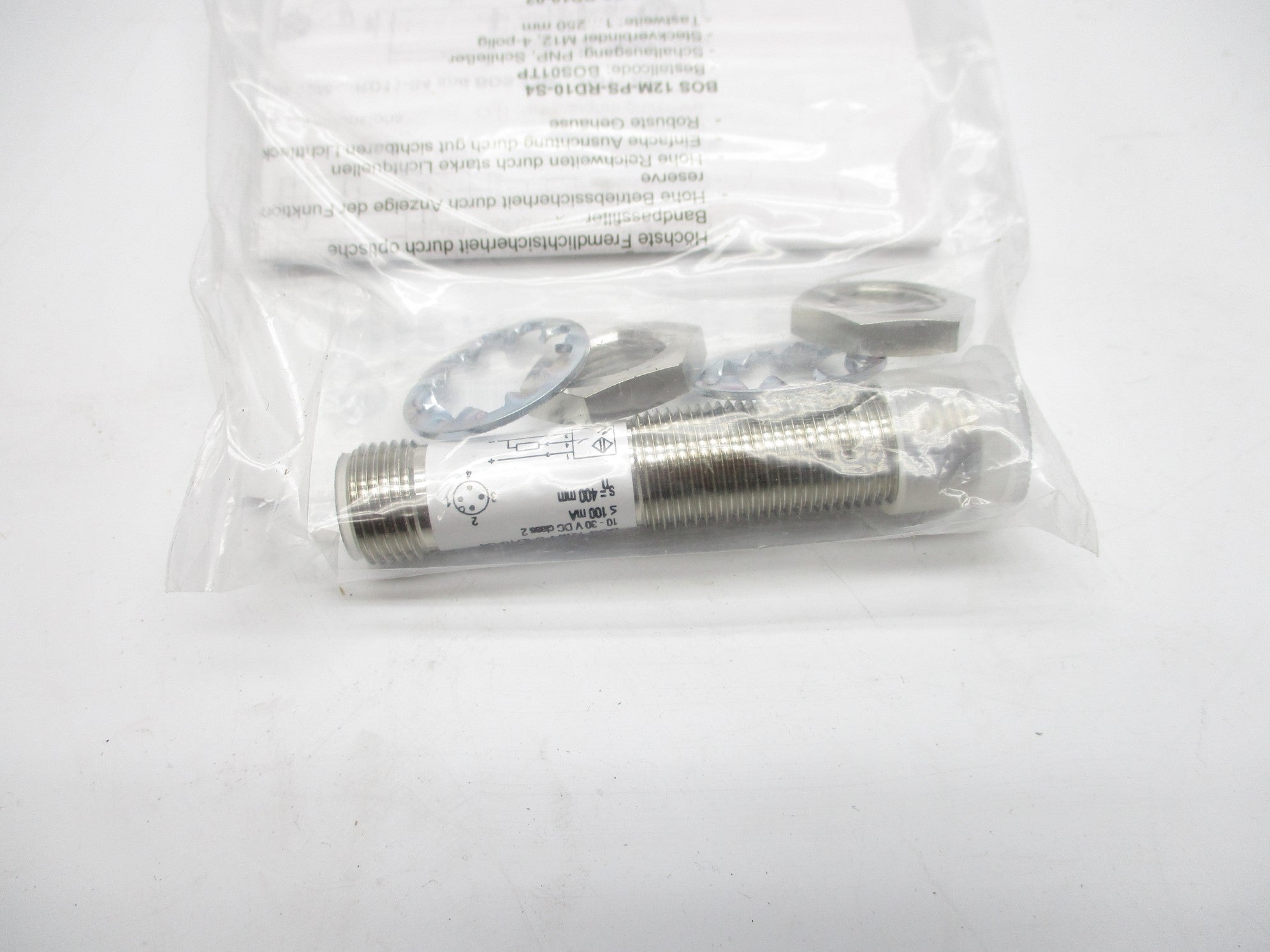 BALLUFF BOS12M-PS-ID10-S4 BOS01Y2 10-30VDC NSMP
