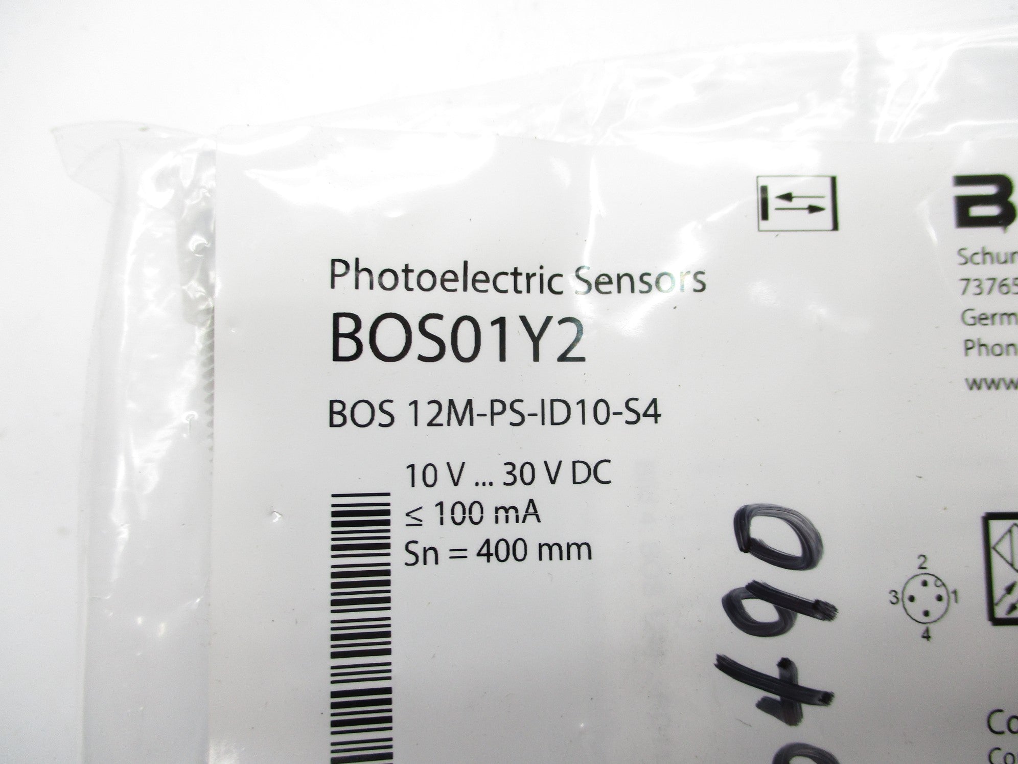 BALLUFF BOS12M-PS-ID10-S4 BOS01Y2 10-30VDC NSMP