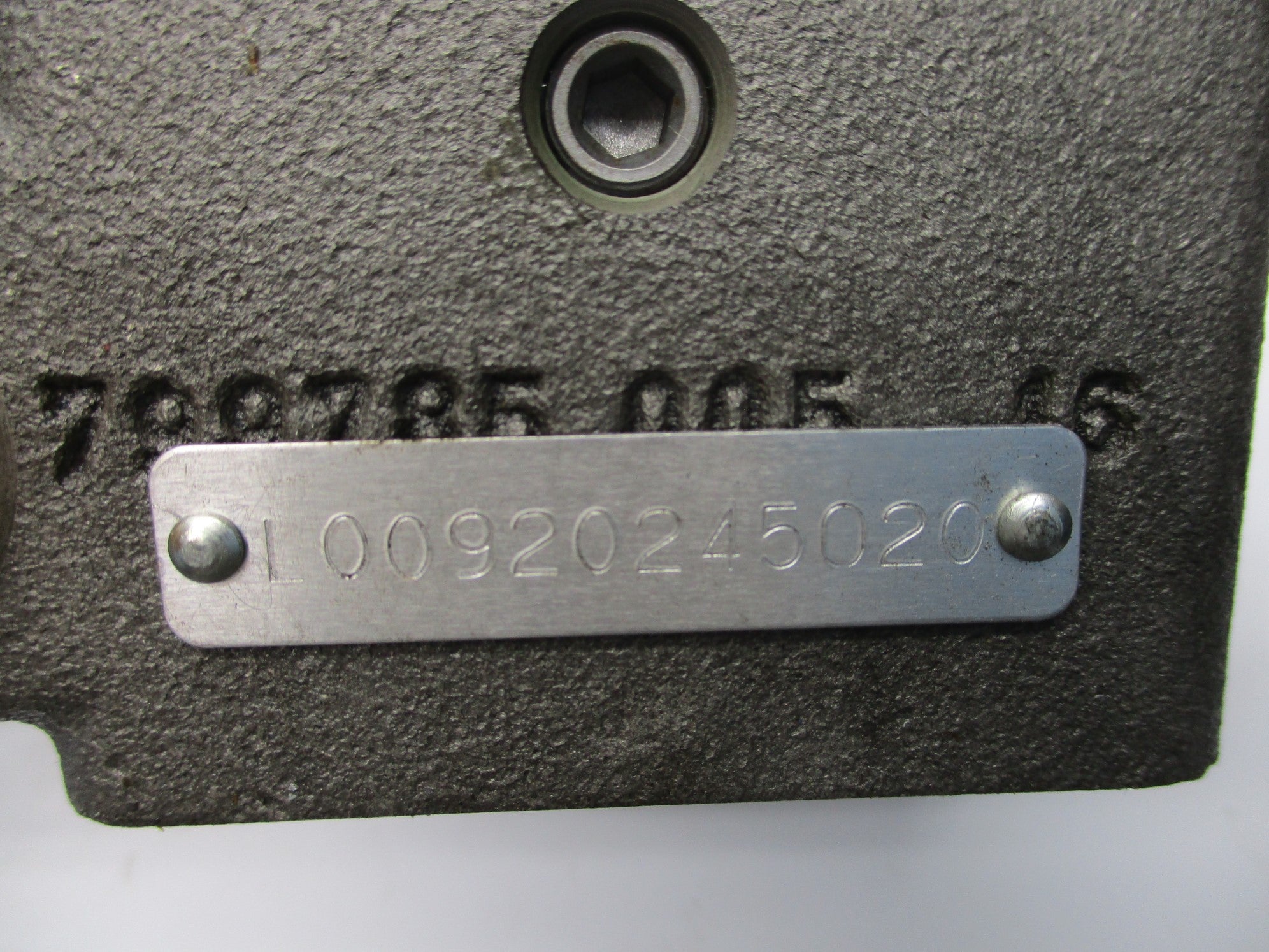 VALVE 799785005 L00920245020 NSNP