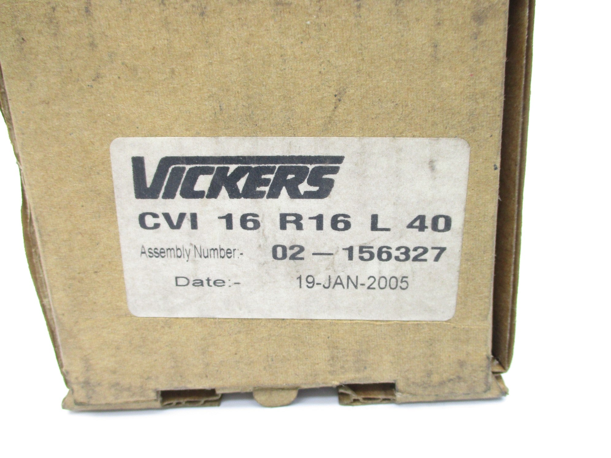 VICKERS CVI16R16L40 02-156327 NSMP