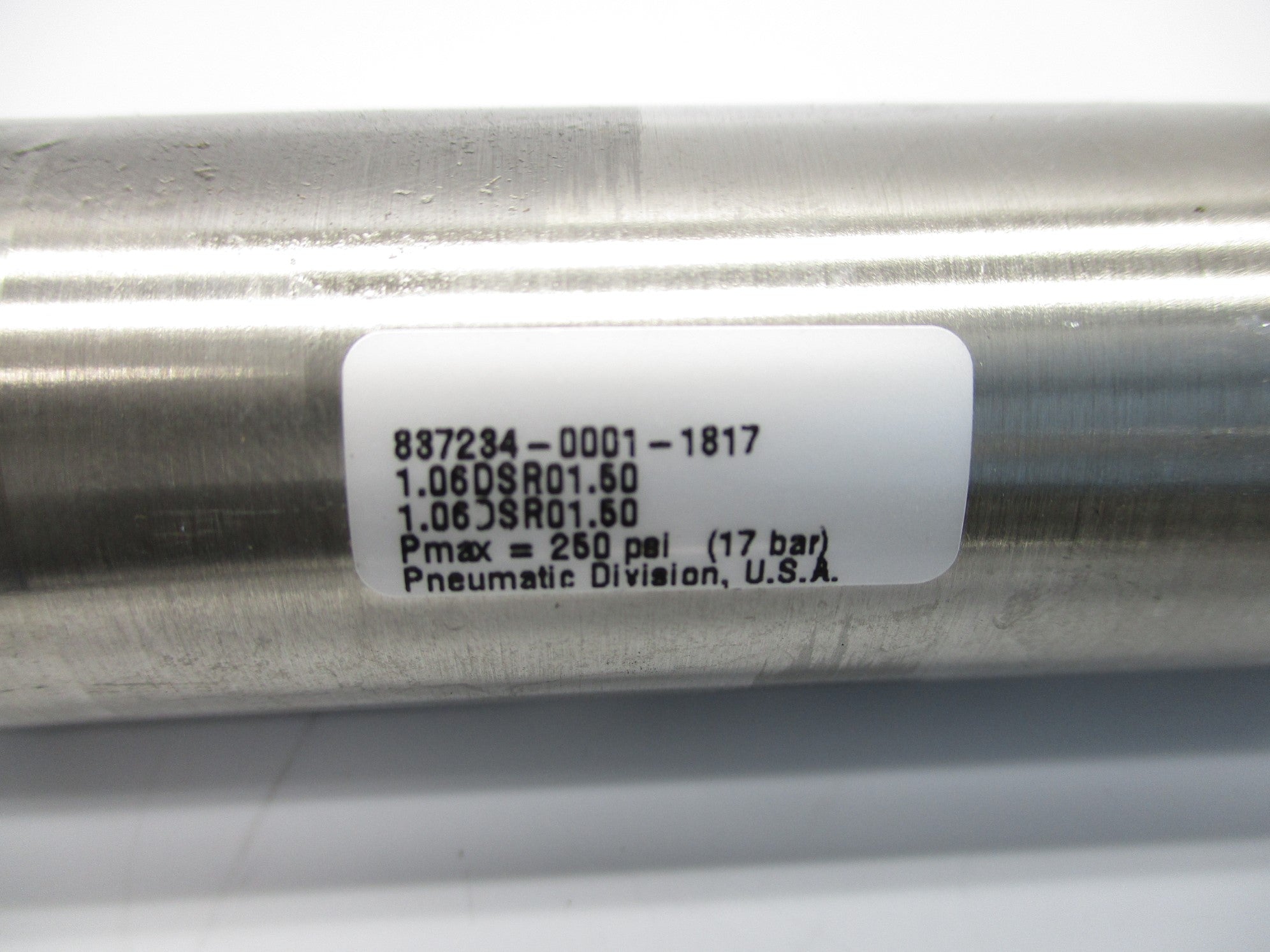PARKER 1.06DSR01.50 250PSI NSNP
