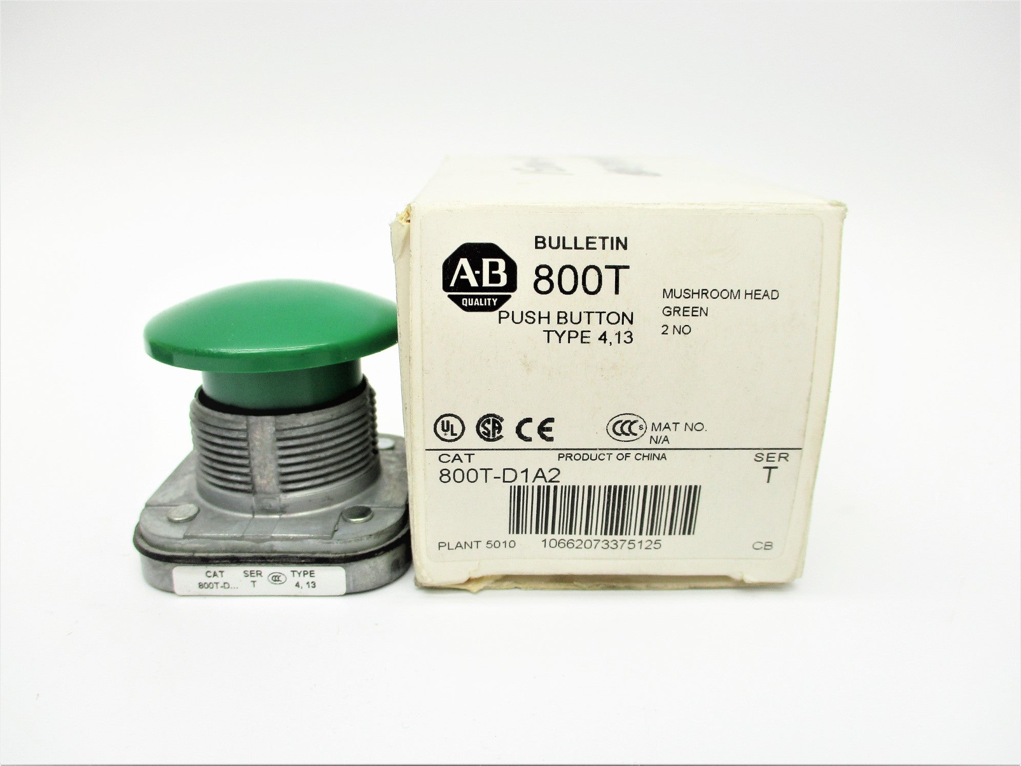 INDUSTRIAL SPARE PART 800T-D1A2 SER. T (WH) NSMP