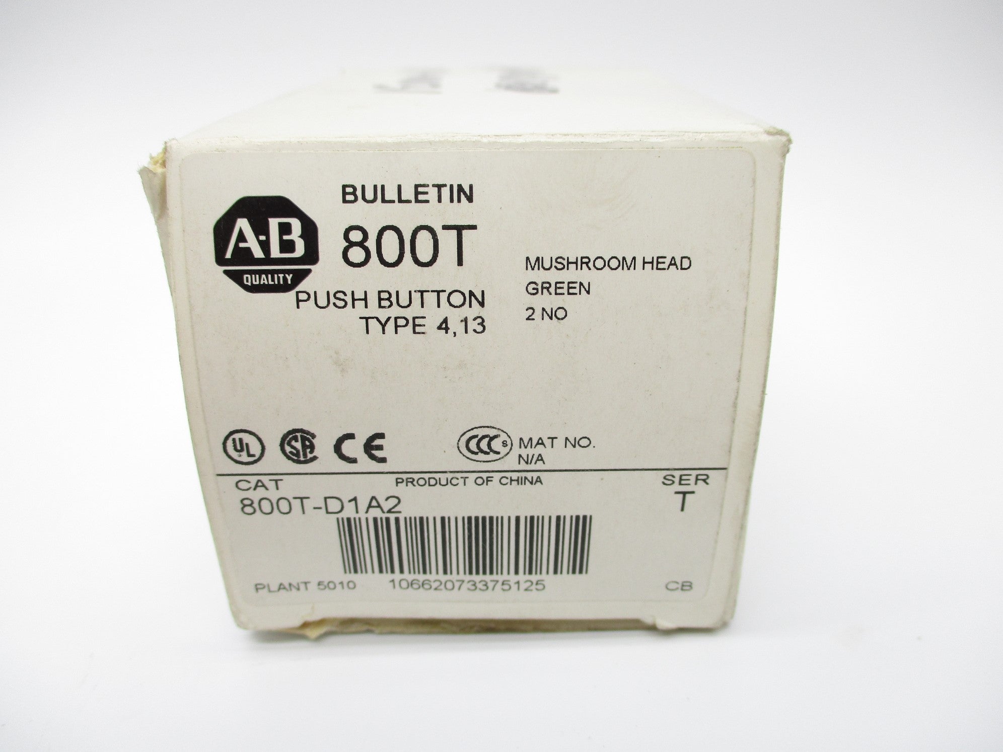 INDUSTRIAL SPARE PART 800T-D1A2 SER. T (WH) NSMP