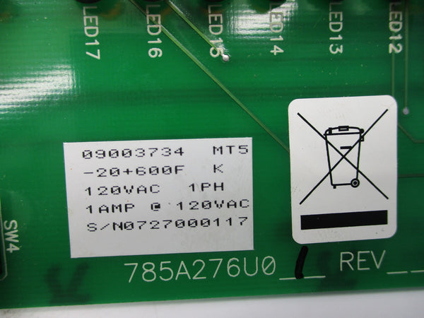 ABB 785A276U01 UNMP