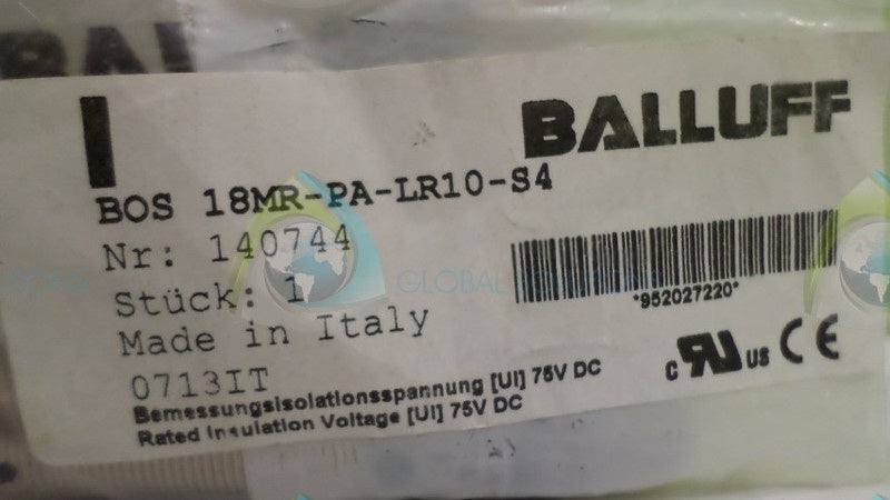 BALLUFF BOS-18MR-PA-LD10-S4 PHOTOELECTRIC SENSOR NSMP