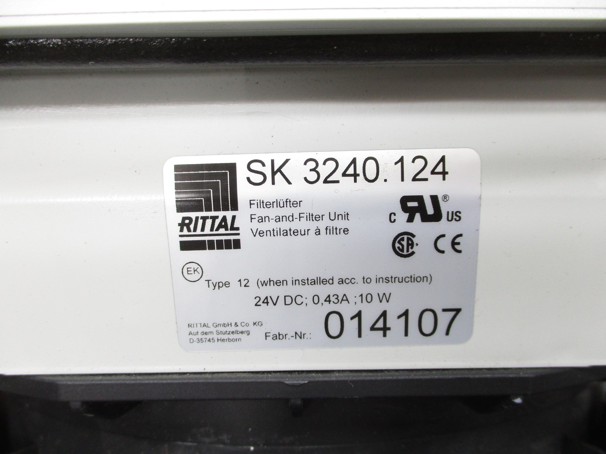 RITTAL SK3240.124 NSNP