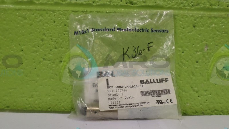 BALLUFF BOS-18MR-PA-LD10-S4 PHOTOELECTRIC SENSOR NSMP