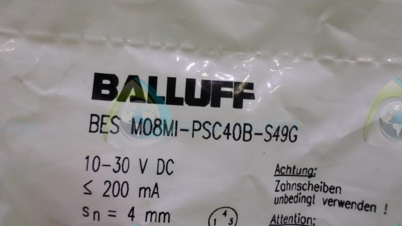 BALLUFF BES-MO8MI-PSC40B-S49G SENSOR NSMP