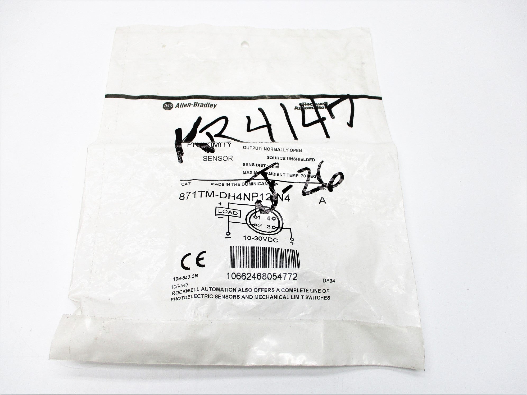 INDUSTRIAL SPARE PART 871TM-DH4NP12-N4 SER. A NSMP