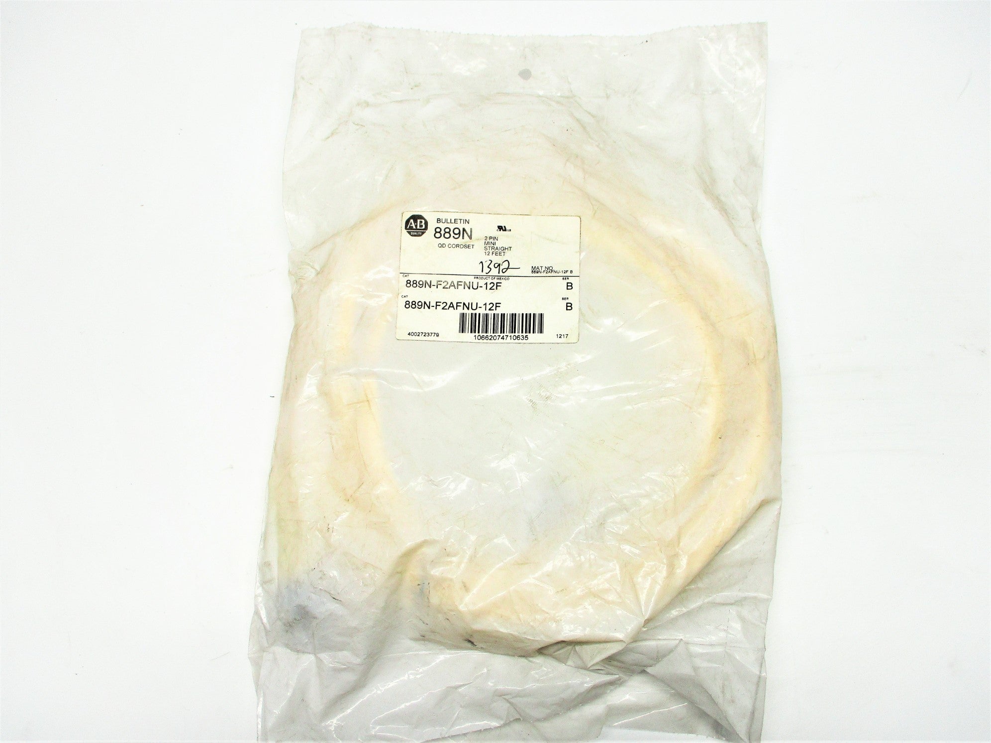 INDUSTRIAL SPARE PART 889N-F2AFNU-12F SER. B NSMP