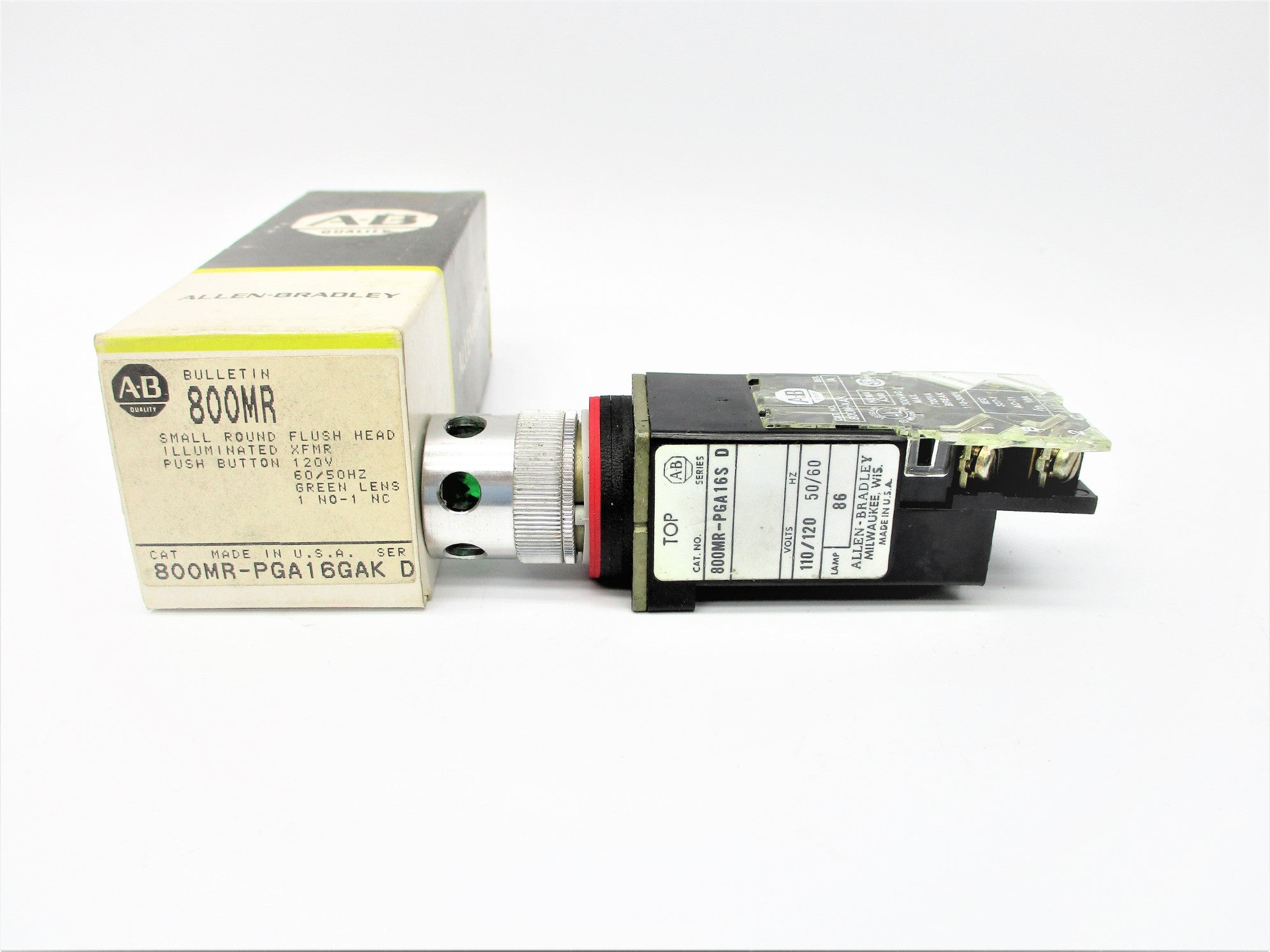 INDUSTRIAL SPARE PART 800MR-PGA16GAK SER. D (BK/YL) NSMP