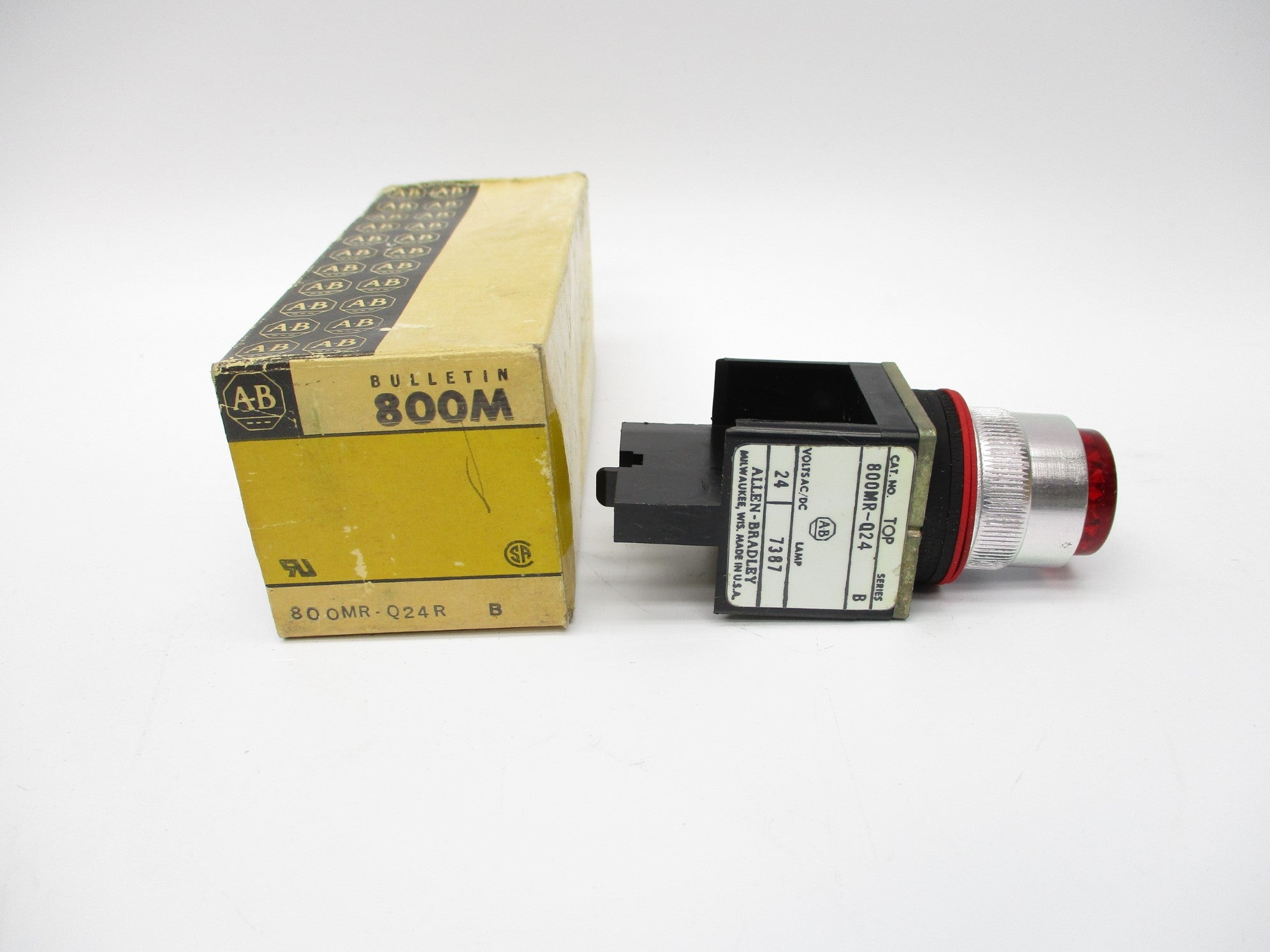 INDUSTRIAL SPARE PART 800MR-Q24R SER. B (BK/YL) NSMP