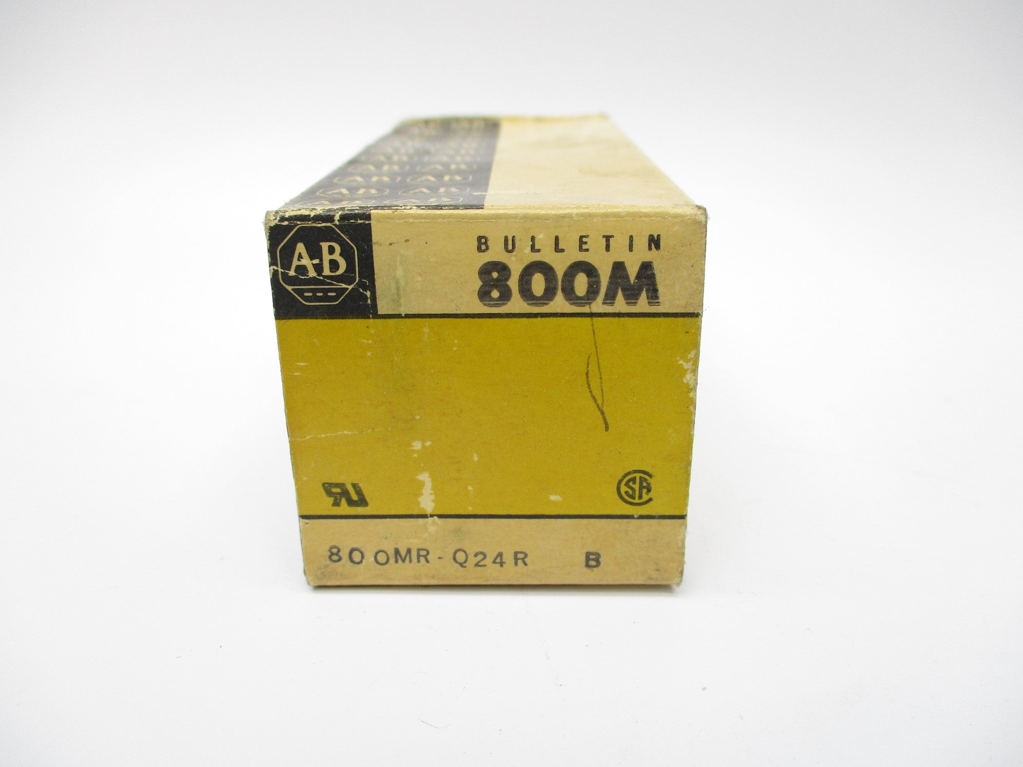 INDUSTRIAL SPARE PART 800MR-Q24R SER. B (BK/YL) NSMP